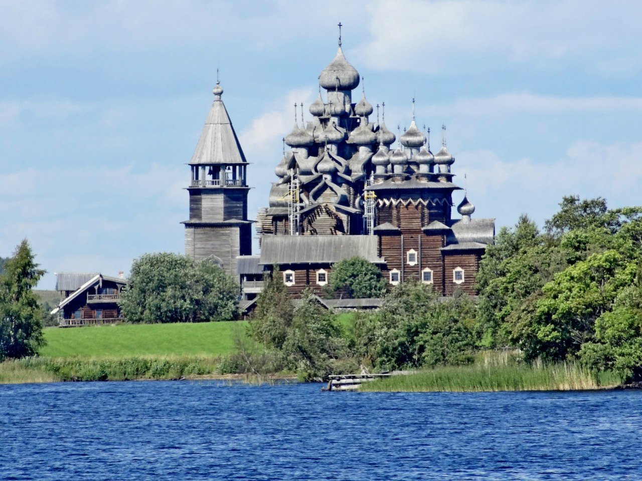 Церковь Преображения Господня на острове Кижи