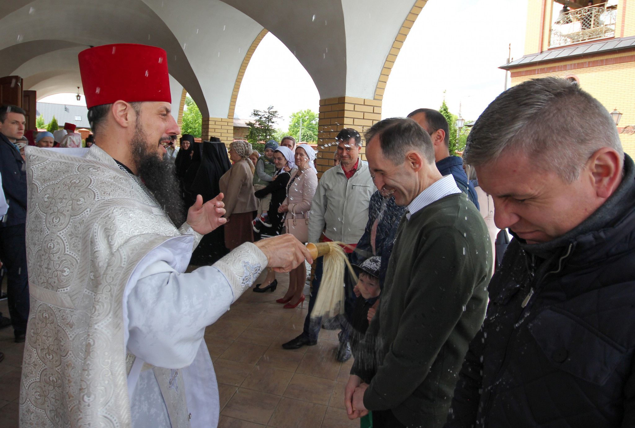 Paschal period processions in Zwierki Convent