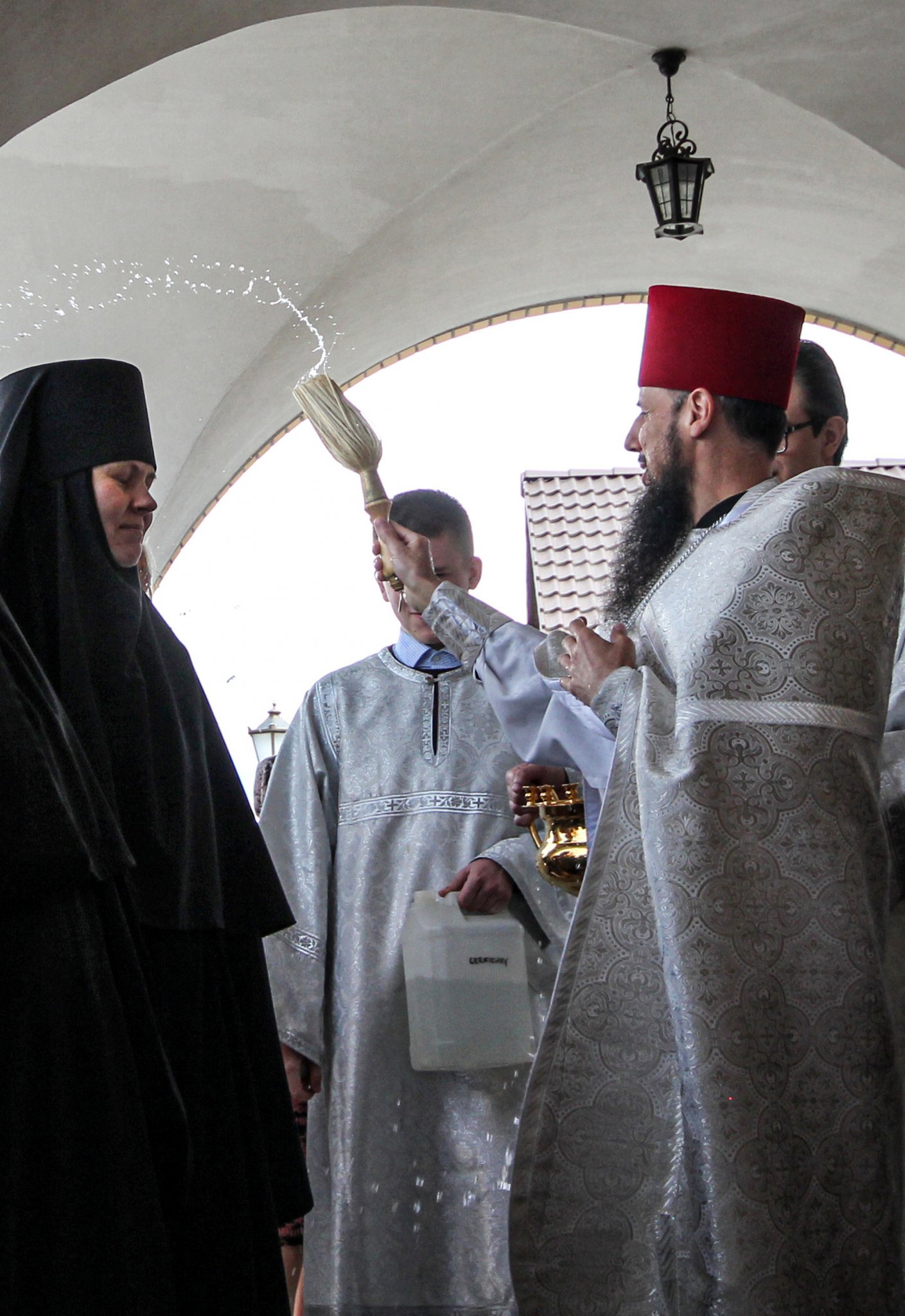 Paschal period processions in Zwierki Convent