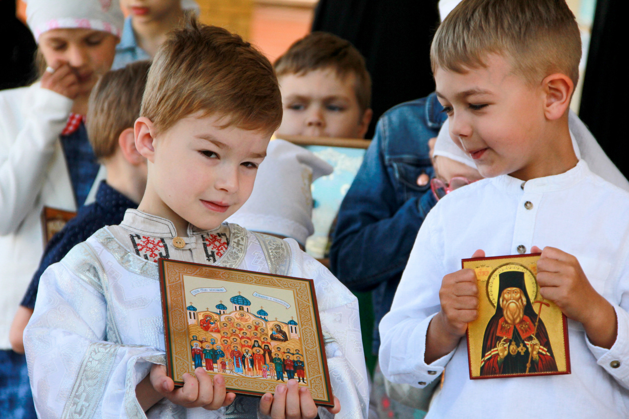 Paschal period processions in Zwierki Convent