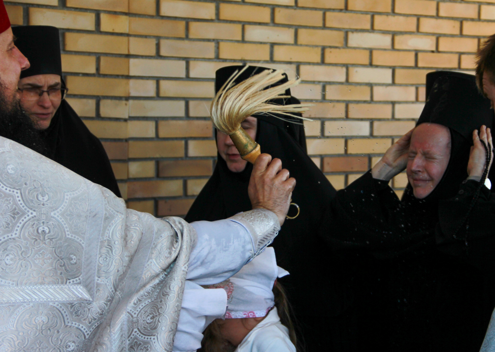 Paschal period processions in Zwierki Convent
