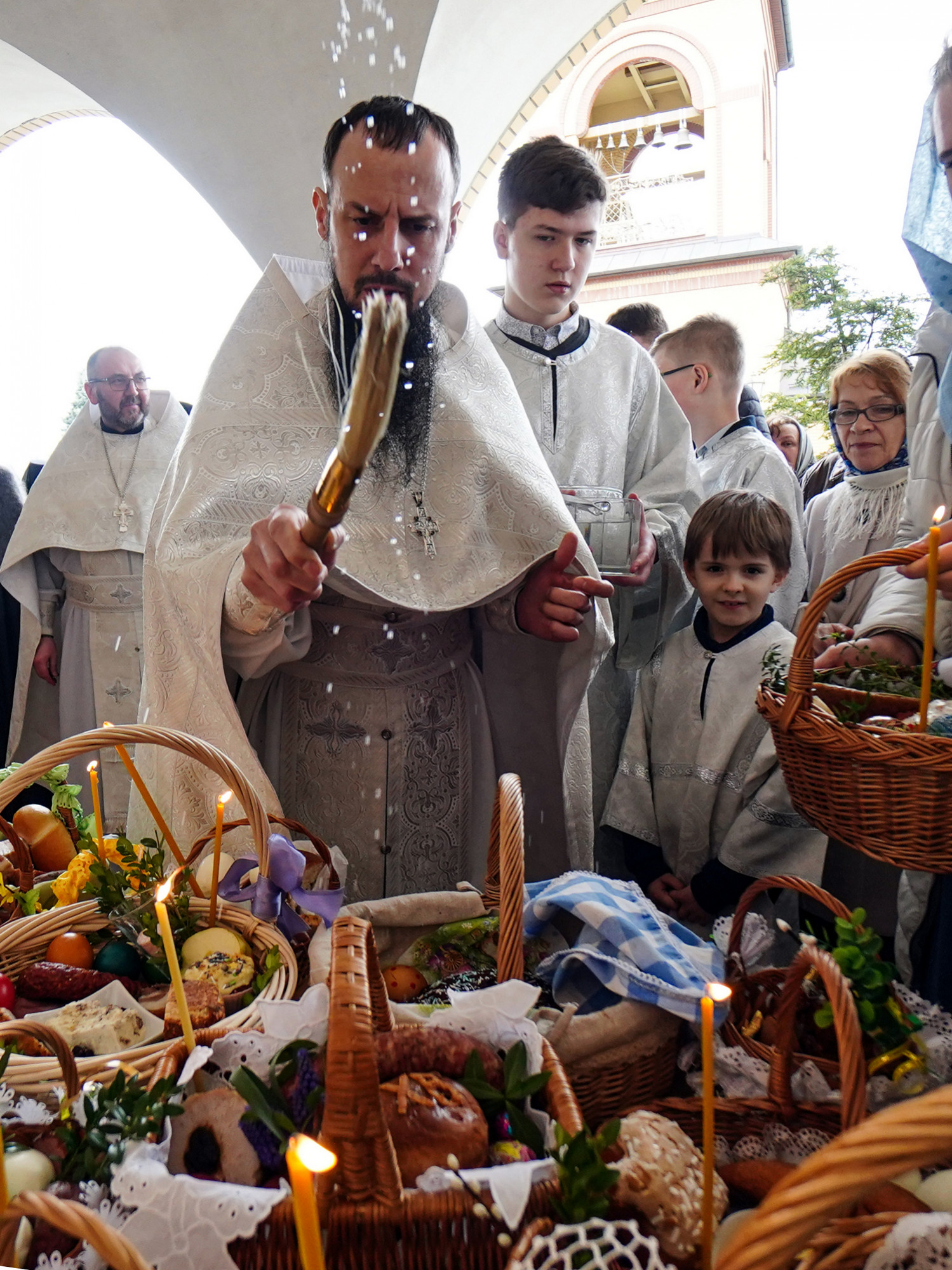 The Great Saturday in Zwierki Convent