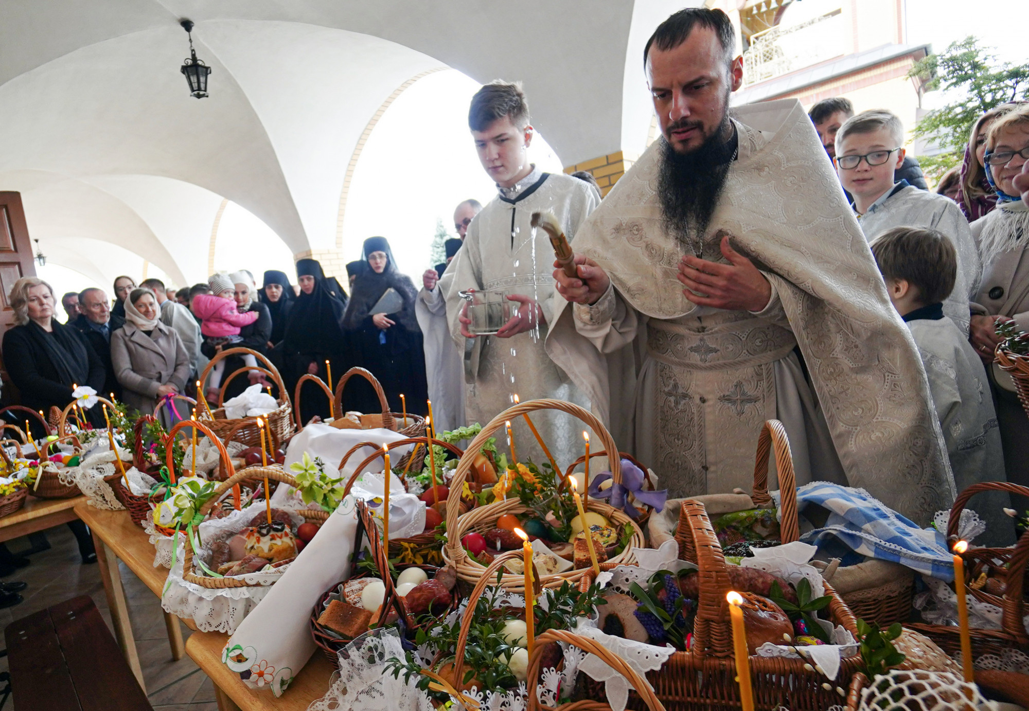 The Great Saturday in Zwierki Convent