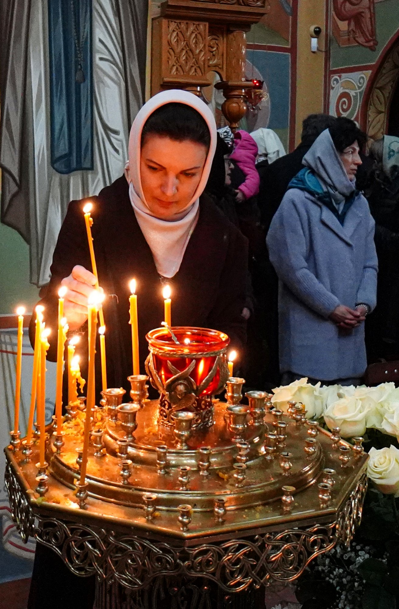 The Great Saturday in Zwierki Convent