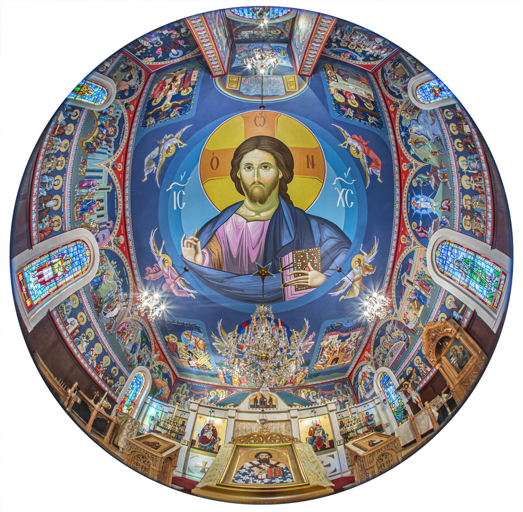 Pantocrator, St. Sava Jackson