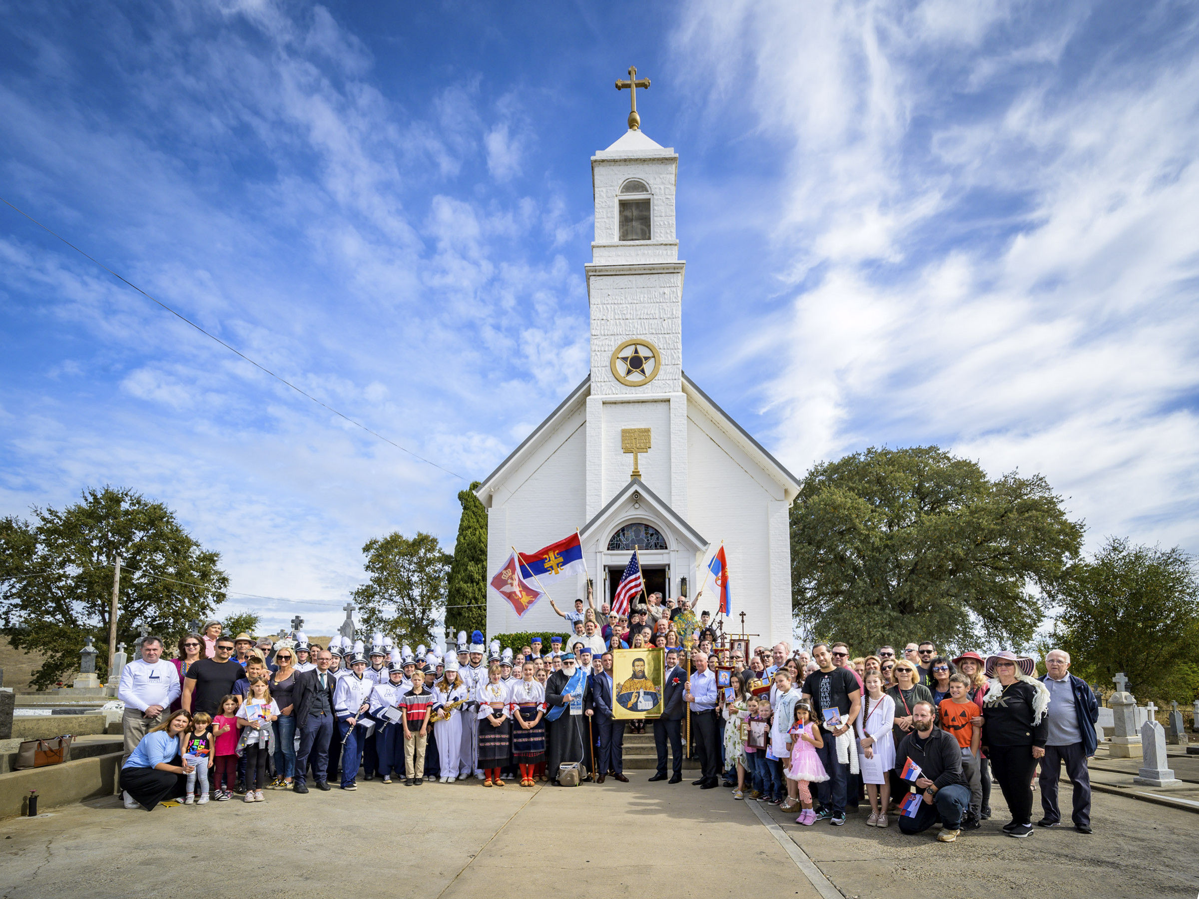 Jackson celebrates the 125th anniversary of St. Sava Serbian Orthodox Church