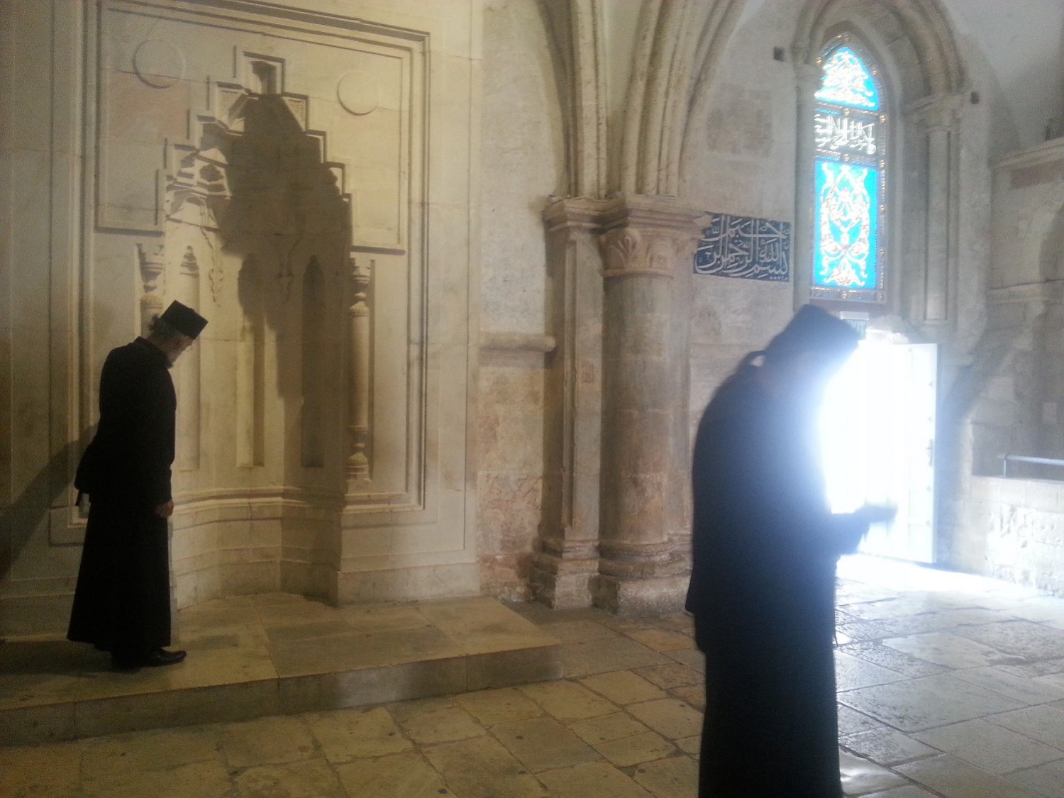 Cenacle                               https://en.wikipedia.org/wiki/Cenacle