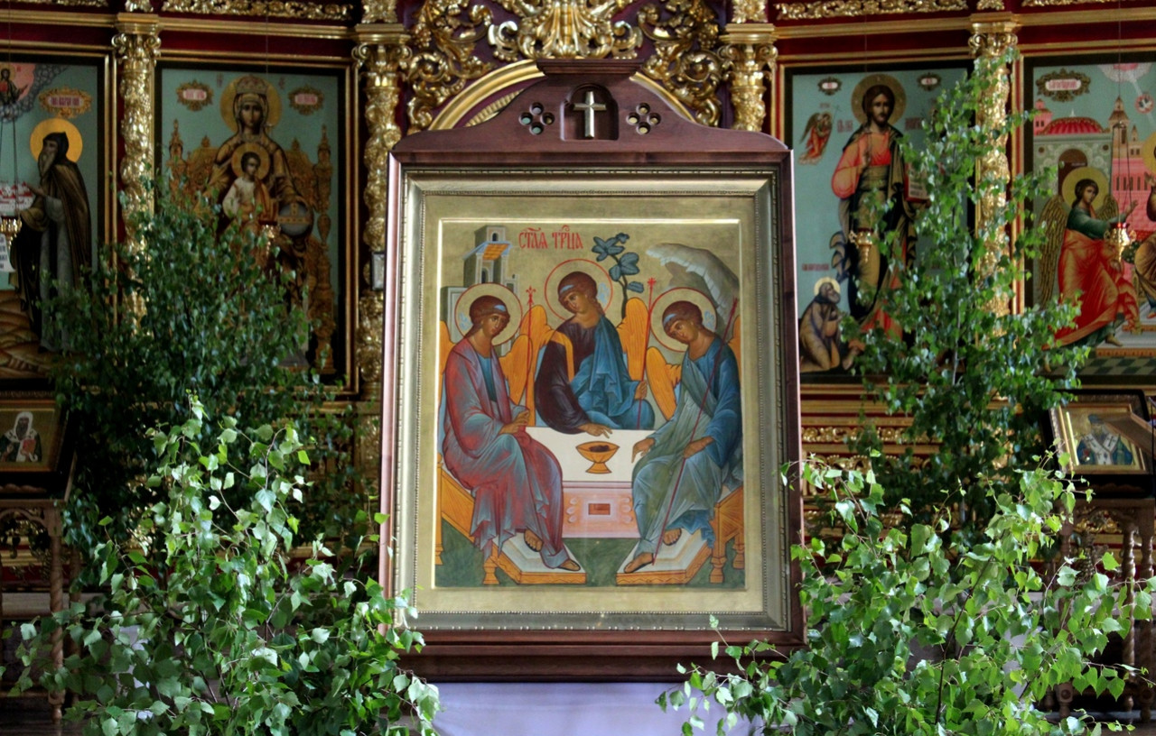 Икона Святой Троицы