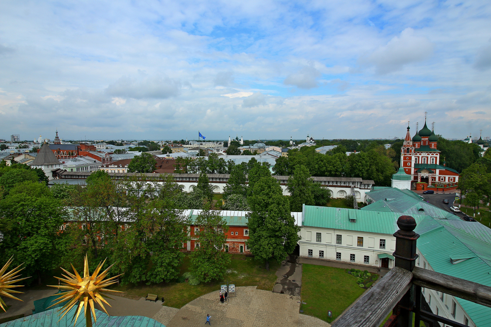 Церкви Ярославского кремля