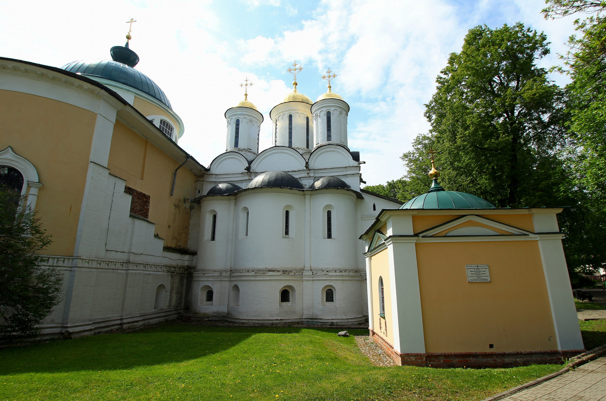 Церкви Ярославского кремля2