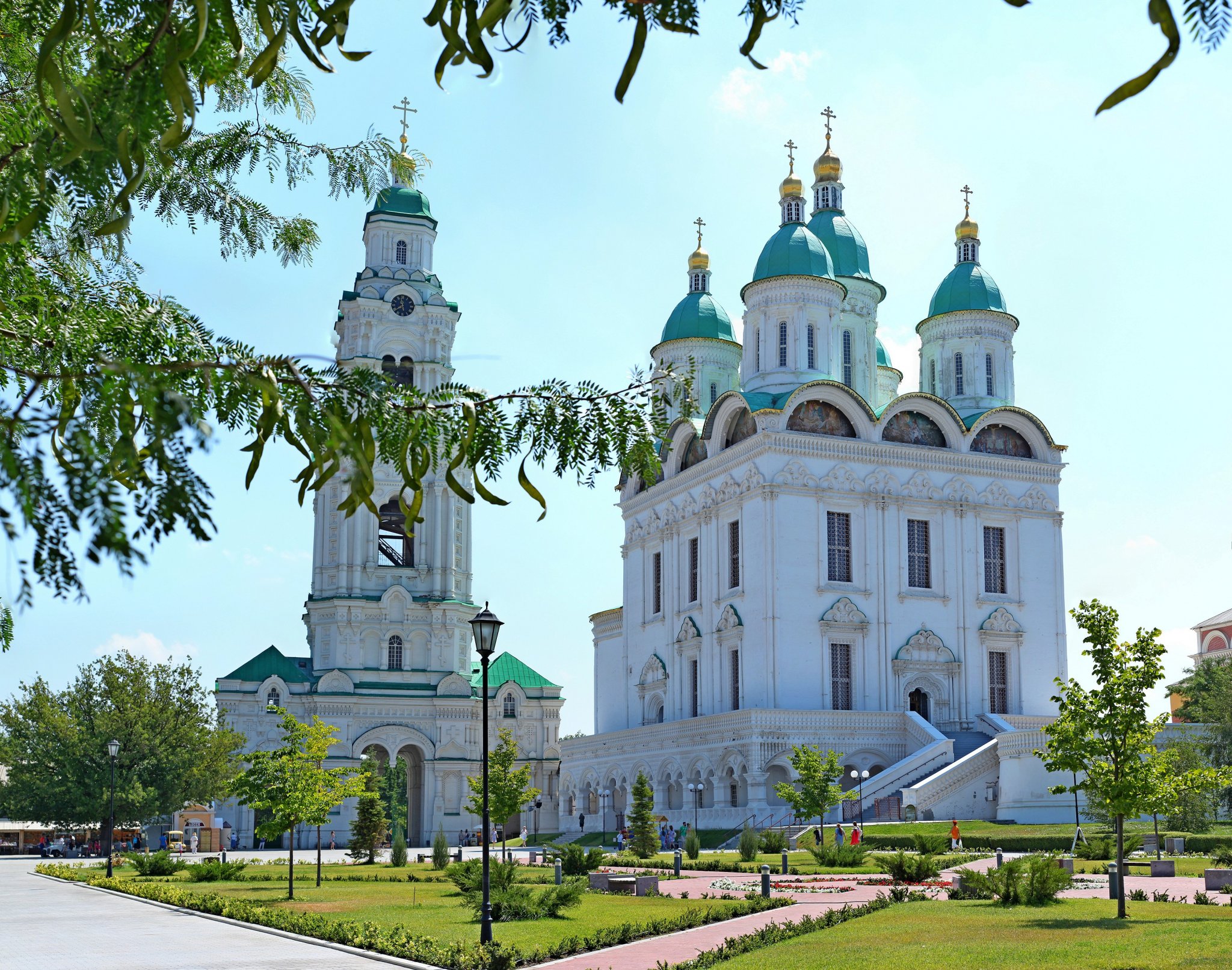 Собор Астраханского кремля