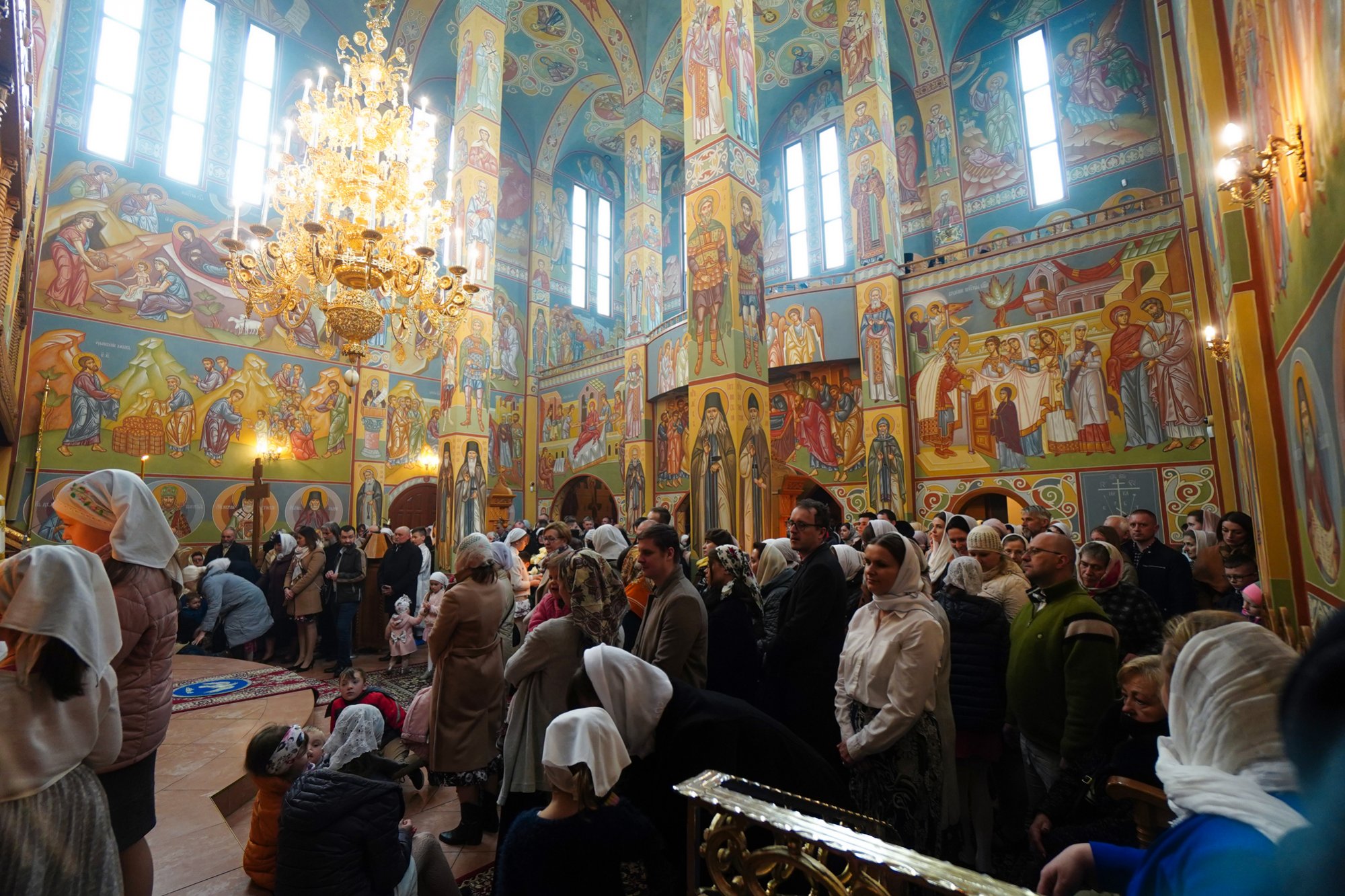 St. Gabriel feast in Zwierki Convent