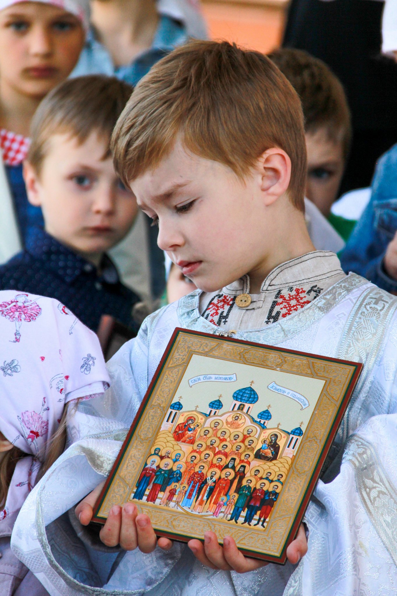 aschal period processions in Zwierki Convent 