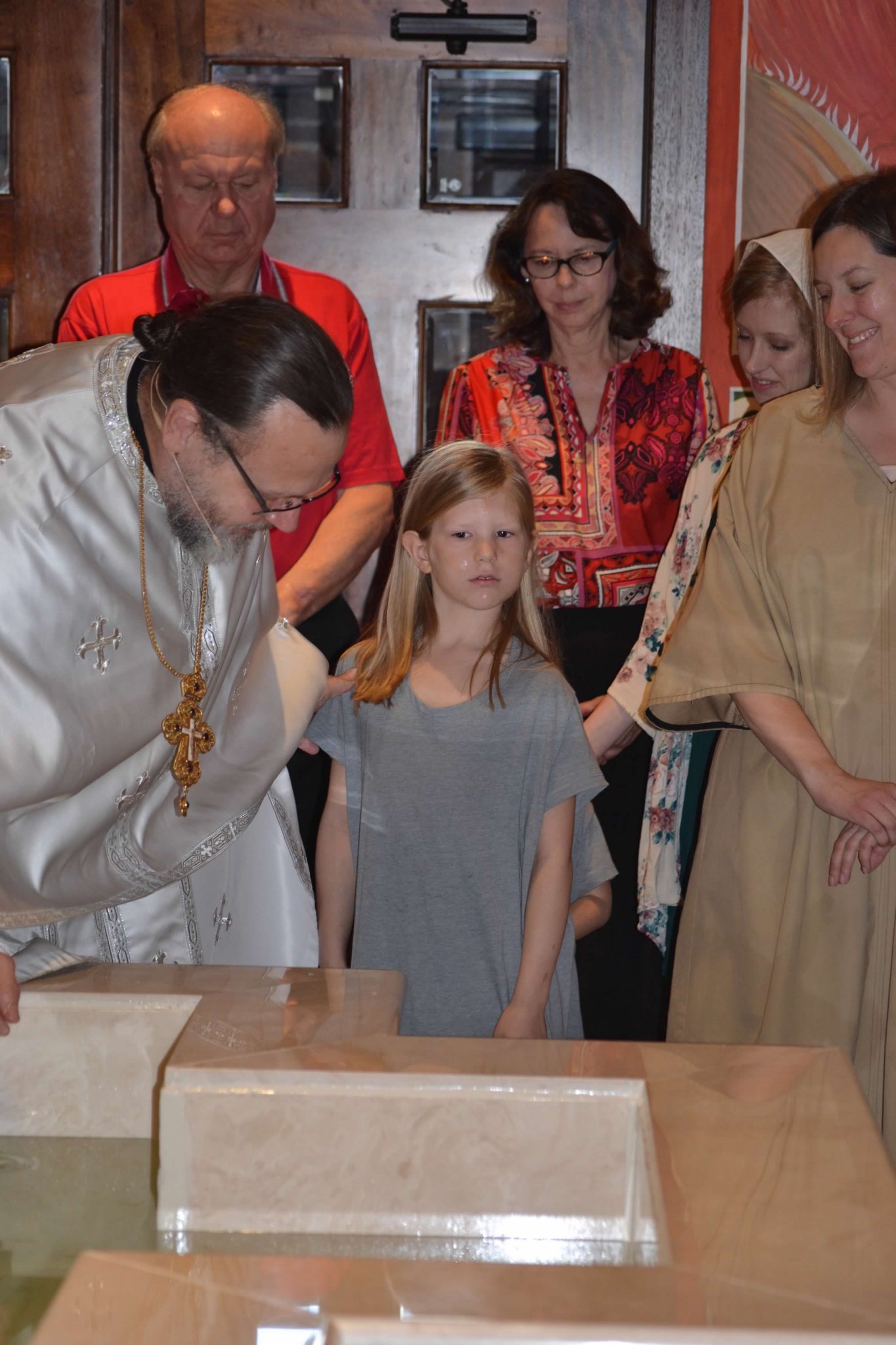 Holy Saturday Baptisms