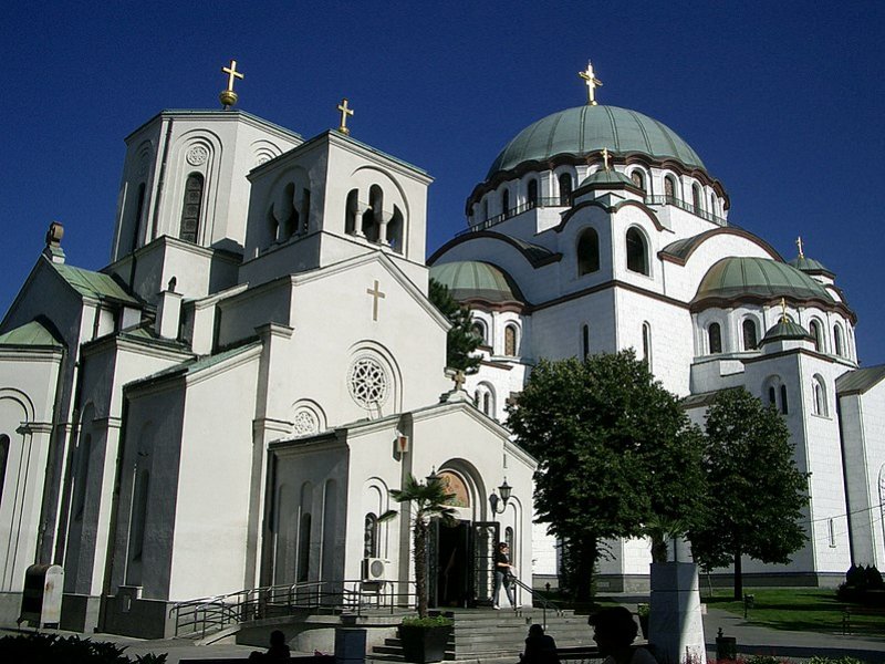 Црква и храм Светог Саве у Београду