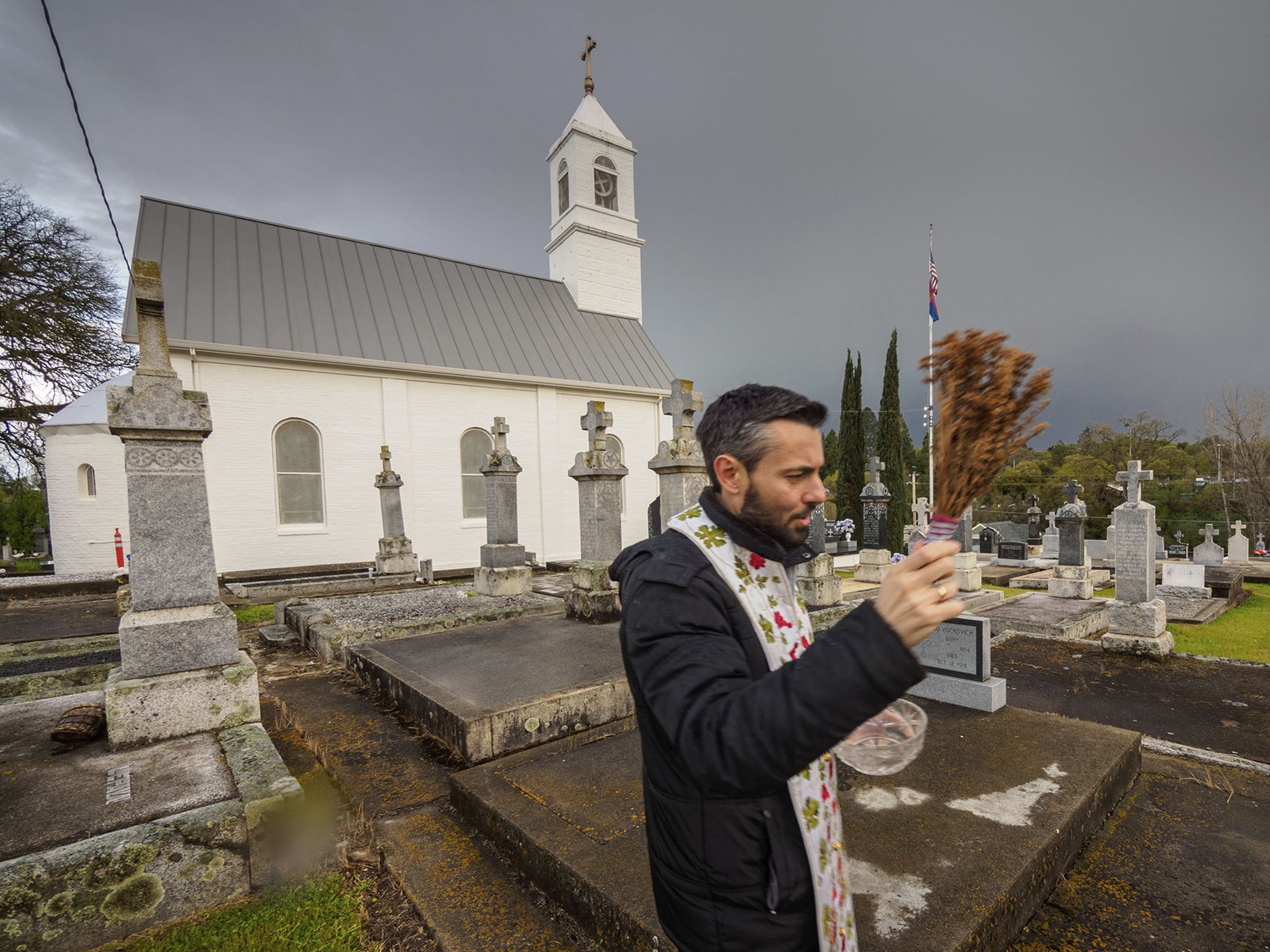 Memorial Monday, St. Sava Jackson