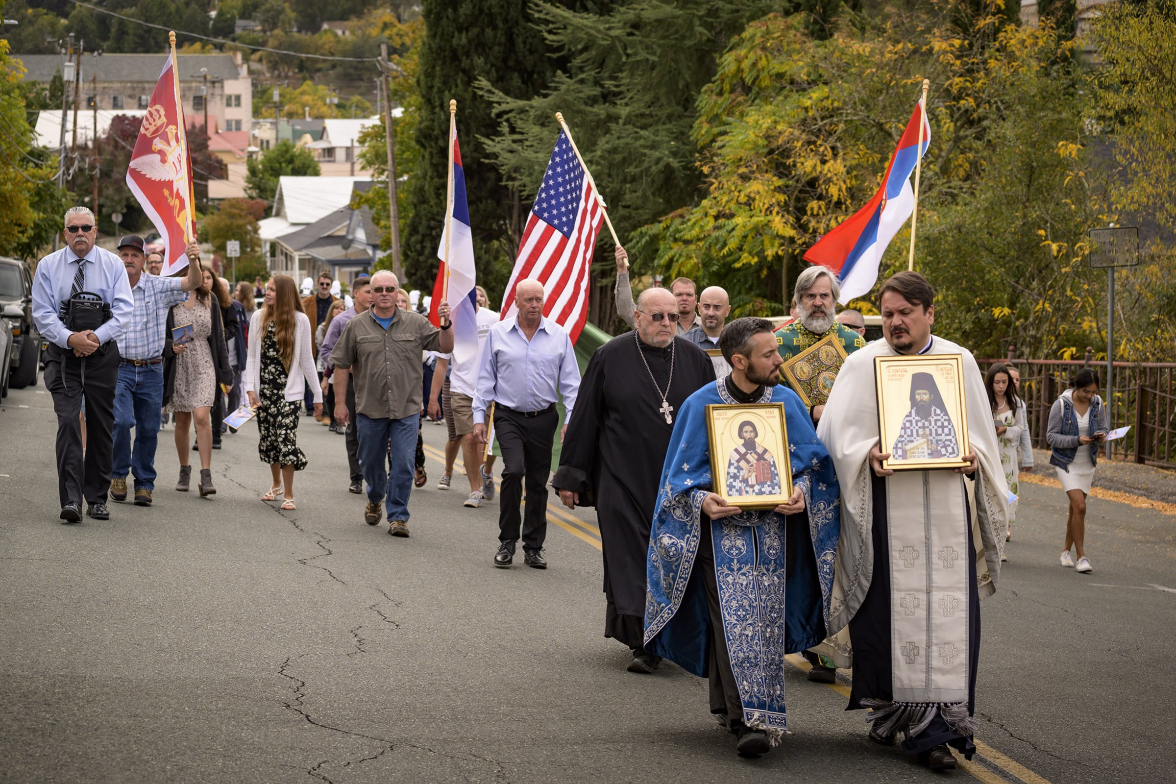 125th Anniversary Procession, St. Sava Jackson