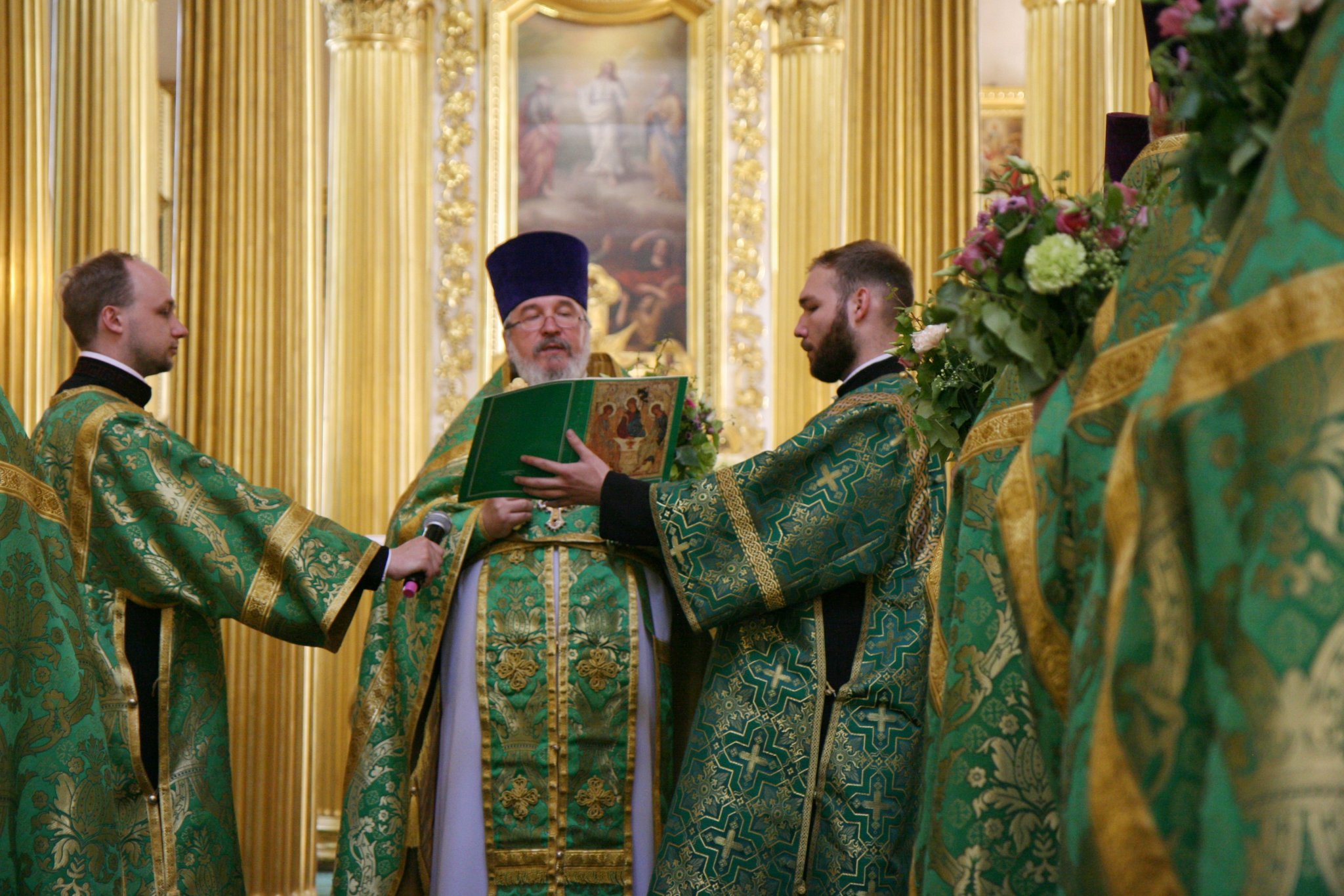 Молитва настоятеля