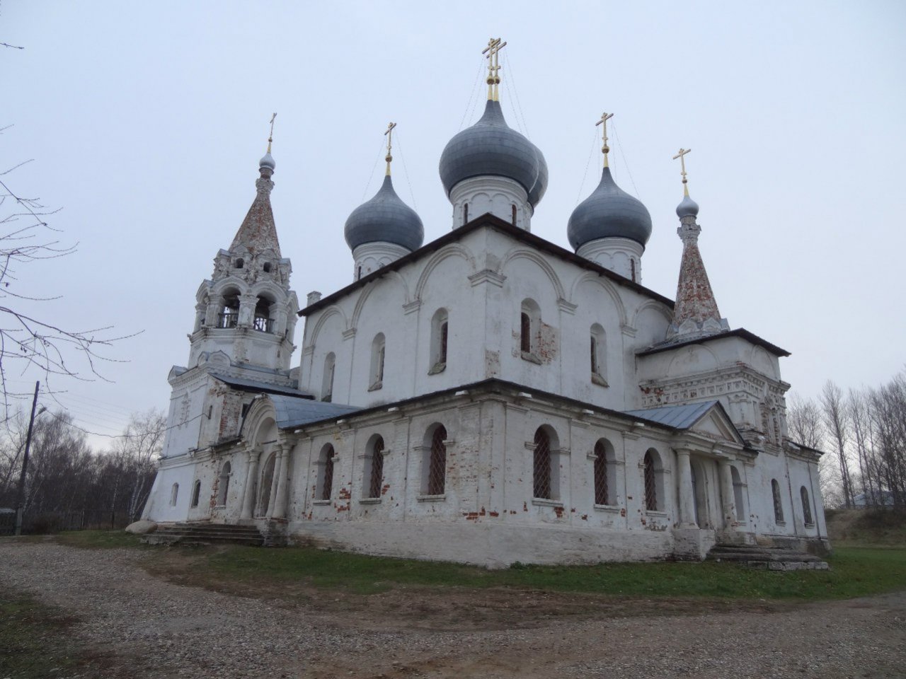 Крестовоздвиженский собор в г.Тутаеве 