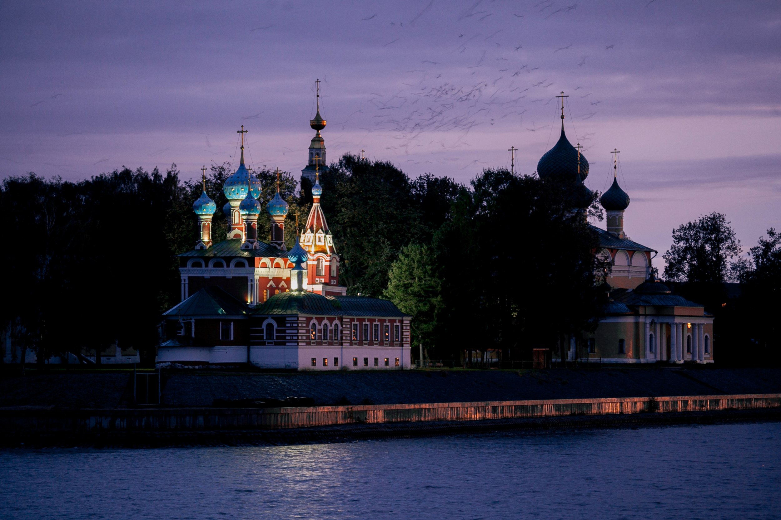 Вечер