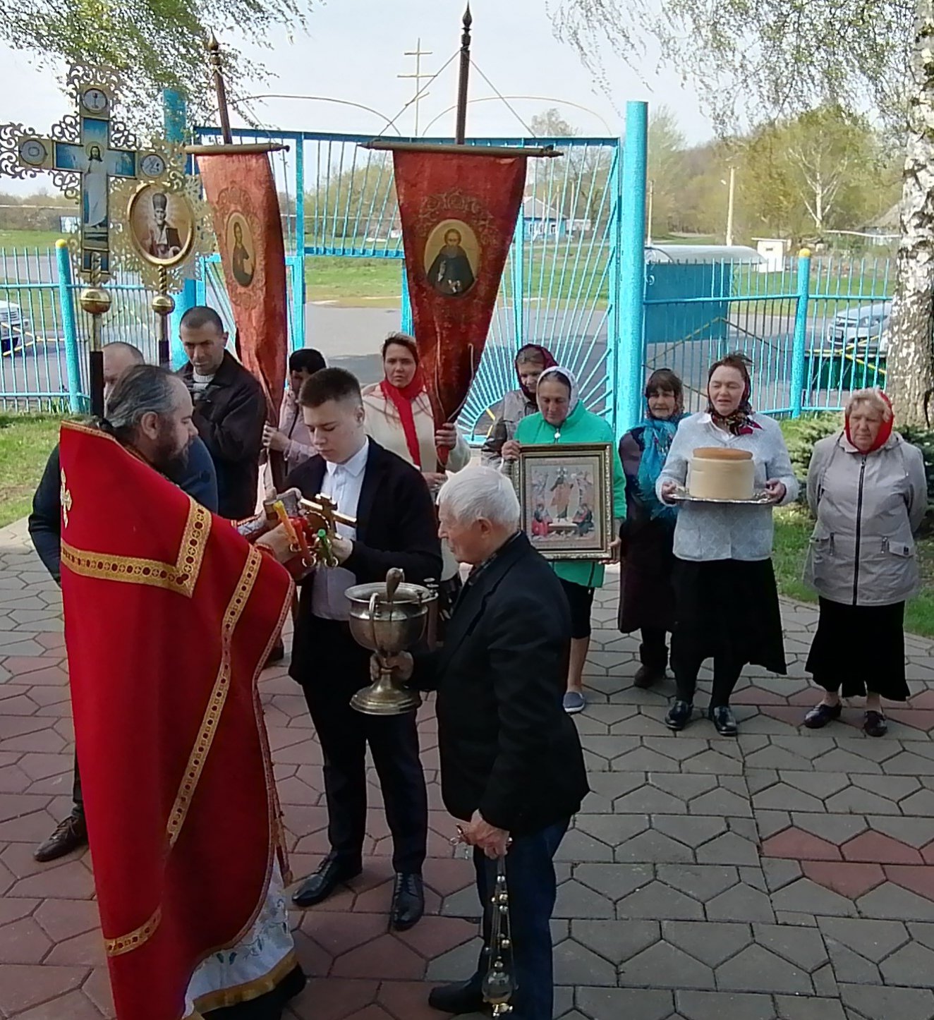 Освящение хлебов