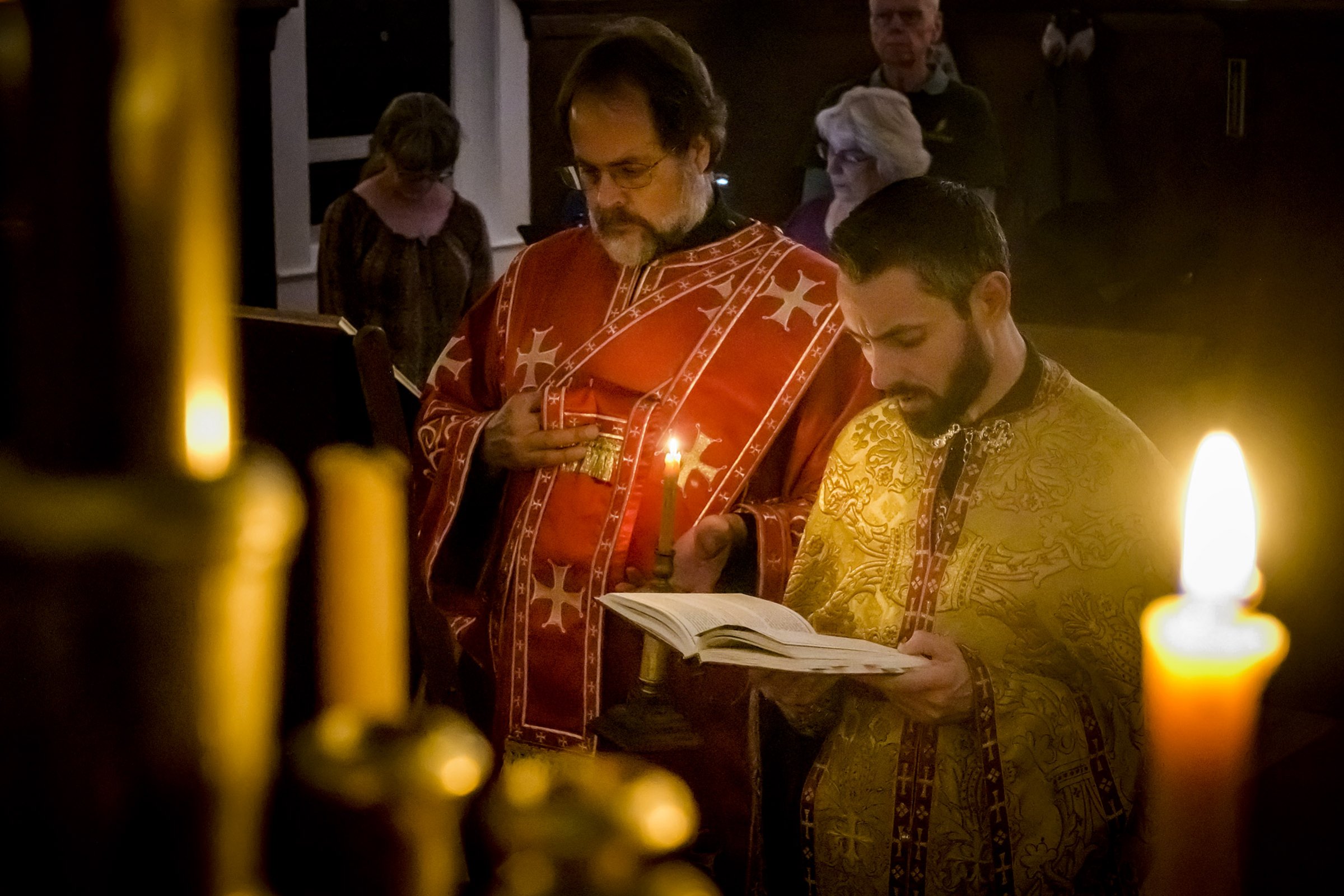 Holy Unction of Healing