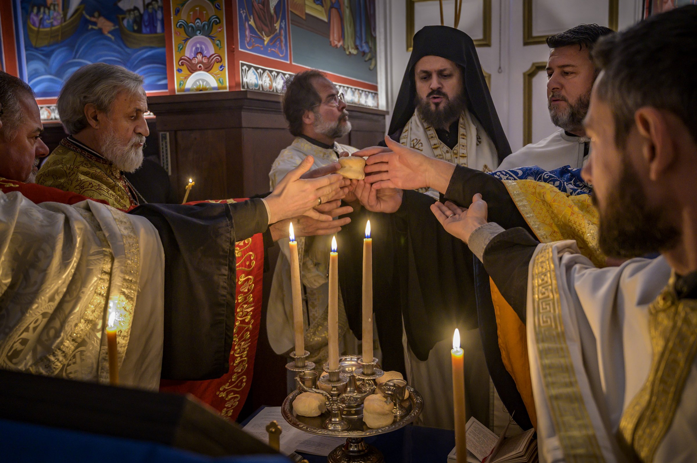 Eve of the Slava of St. Sebastian of Jackson, St. Sava Jackson