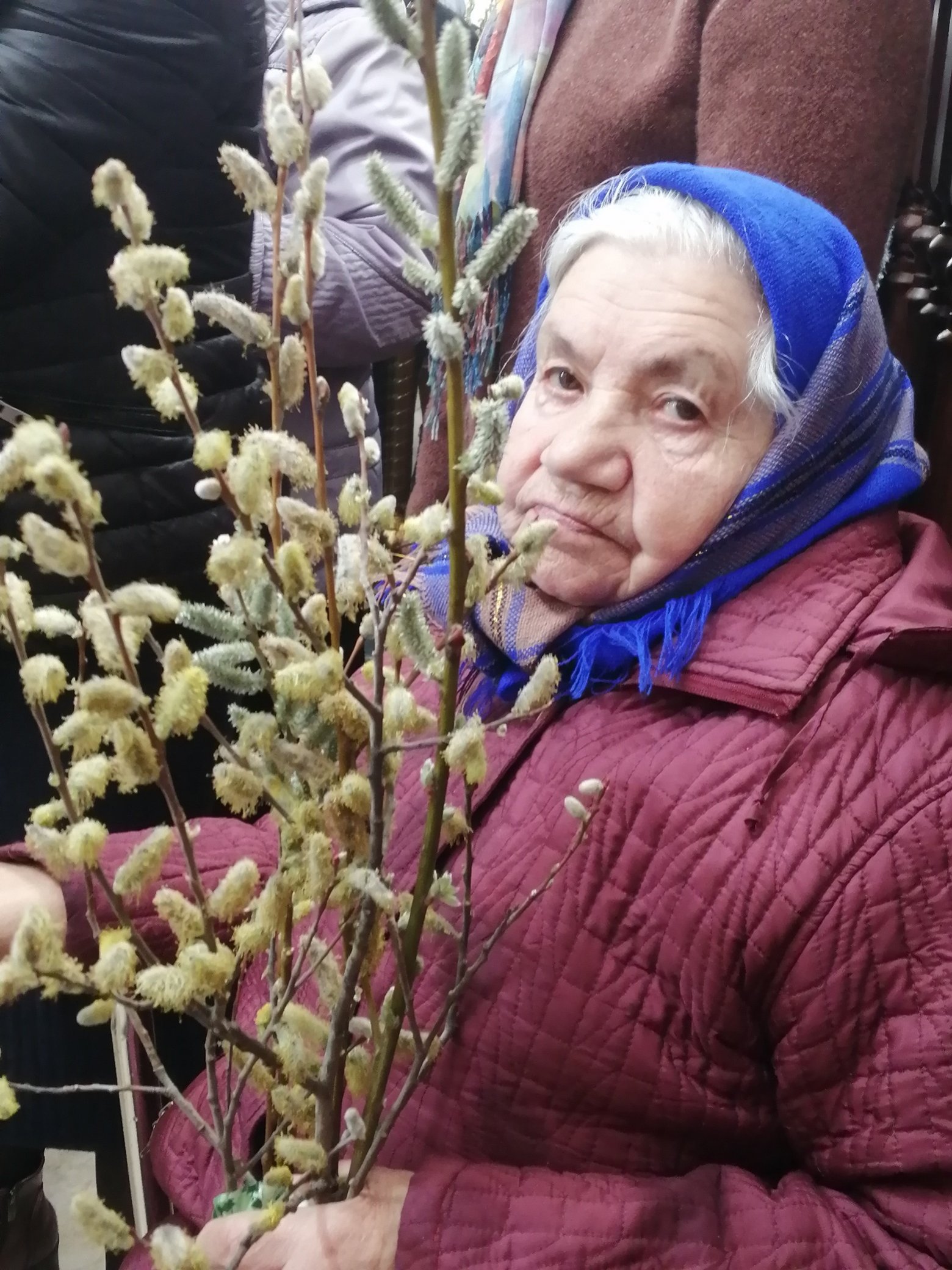 Бабушка Клава