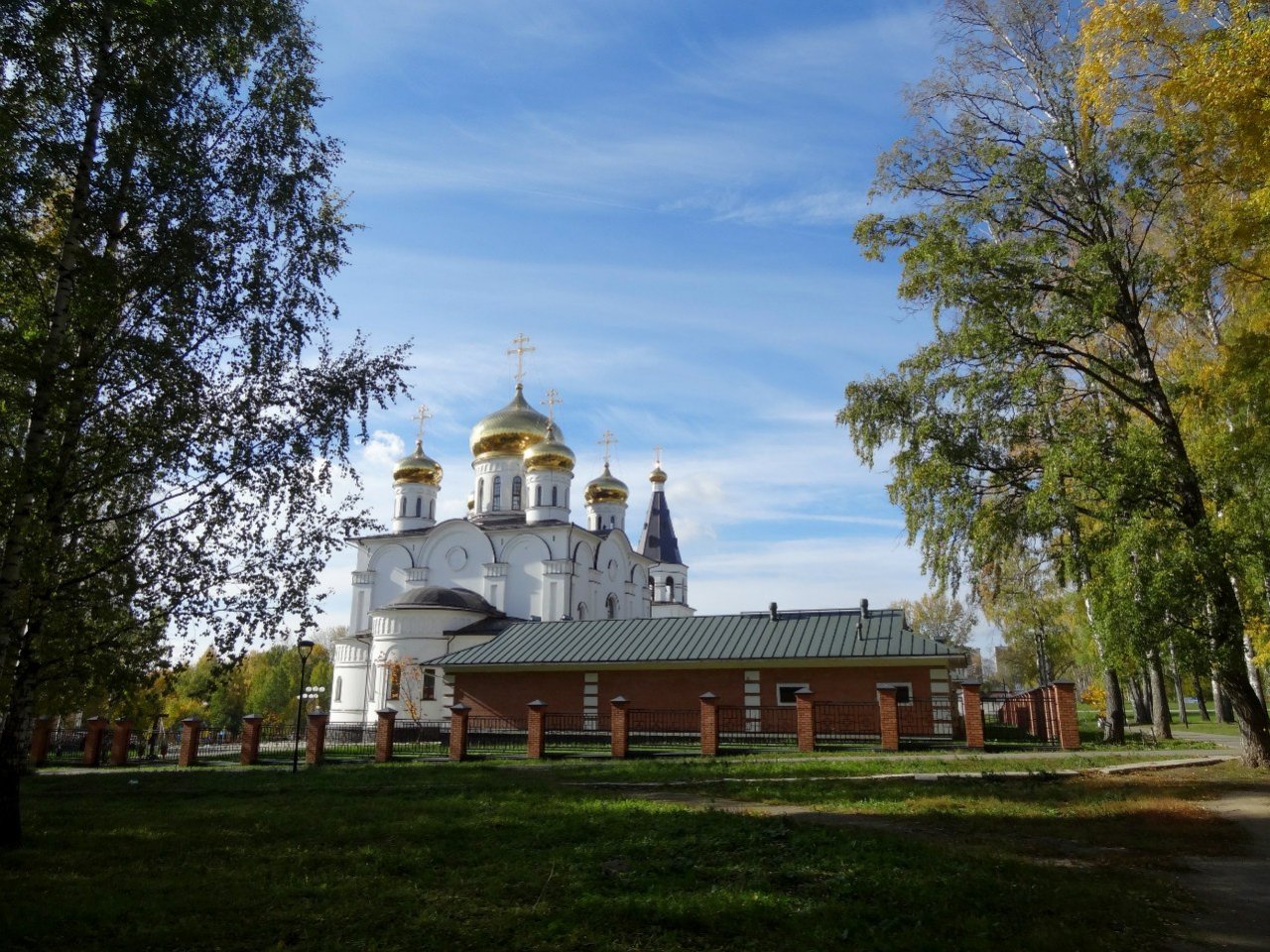  Кафедральный собор г.Череповца.