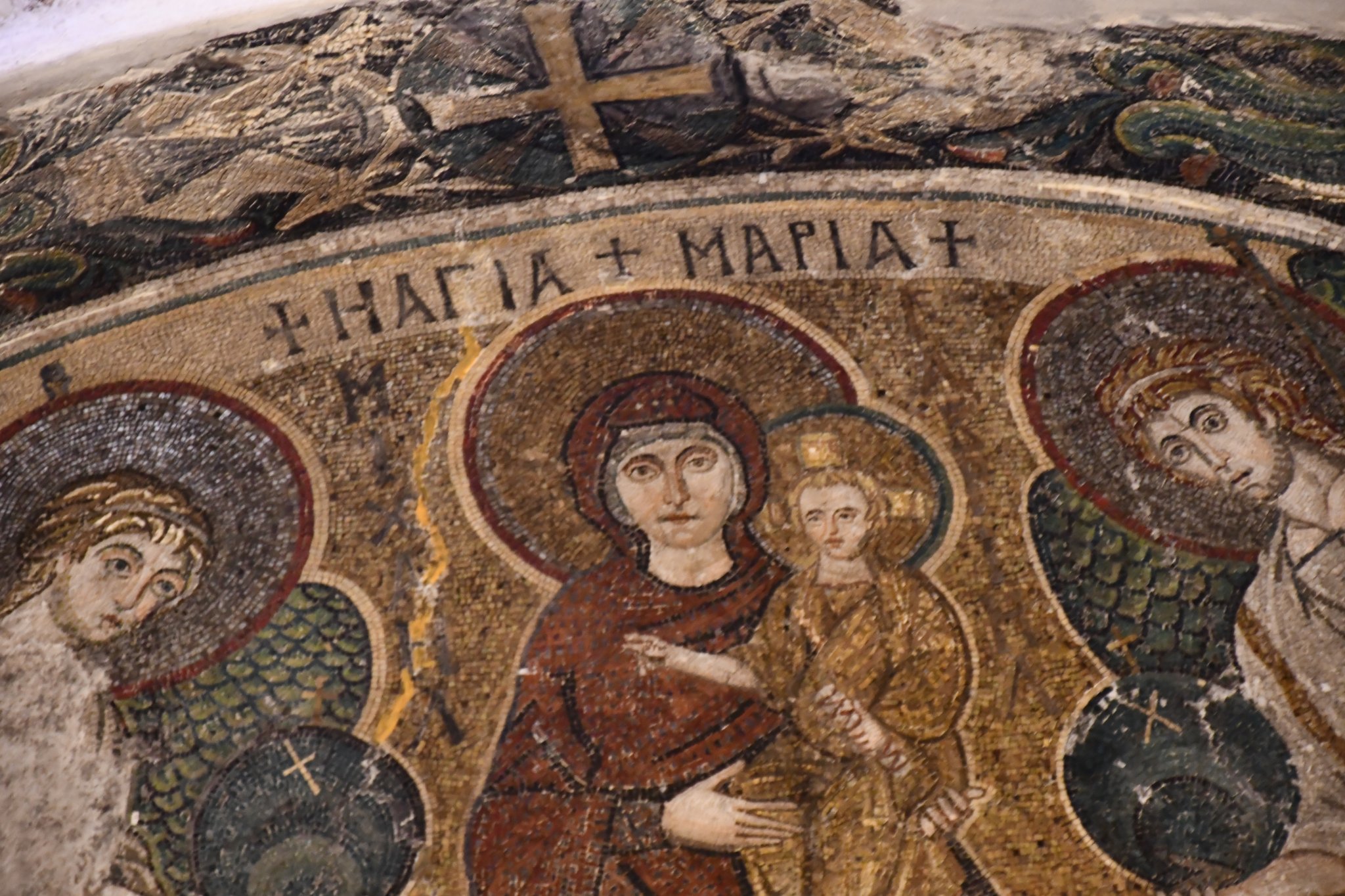 Παναγία Αγγελόκτιστη, Κίτι, Λάρνακα