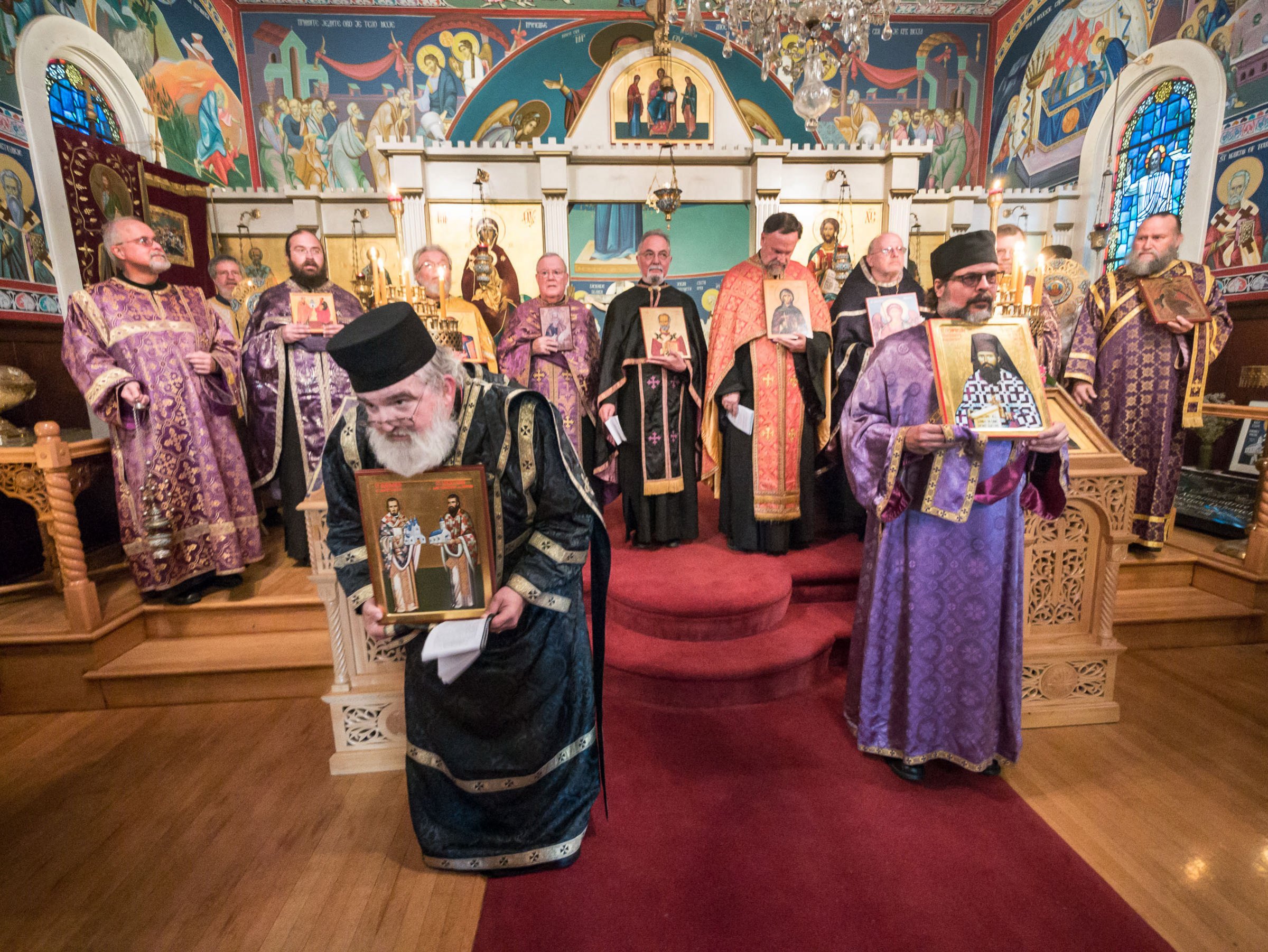 Sunday of Orthodoxy, St. Sava Jackson