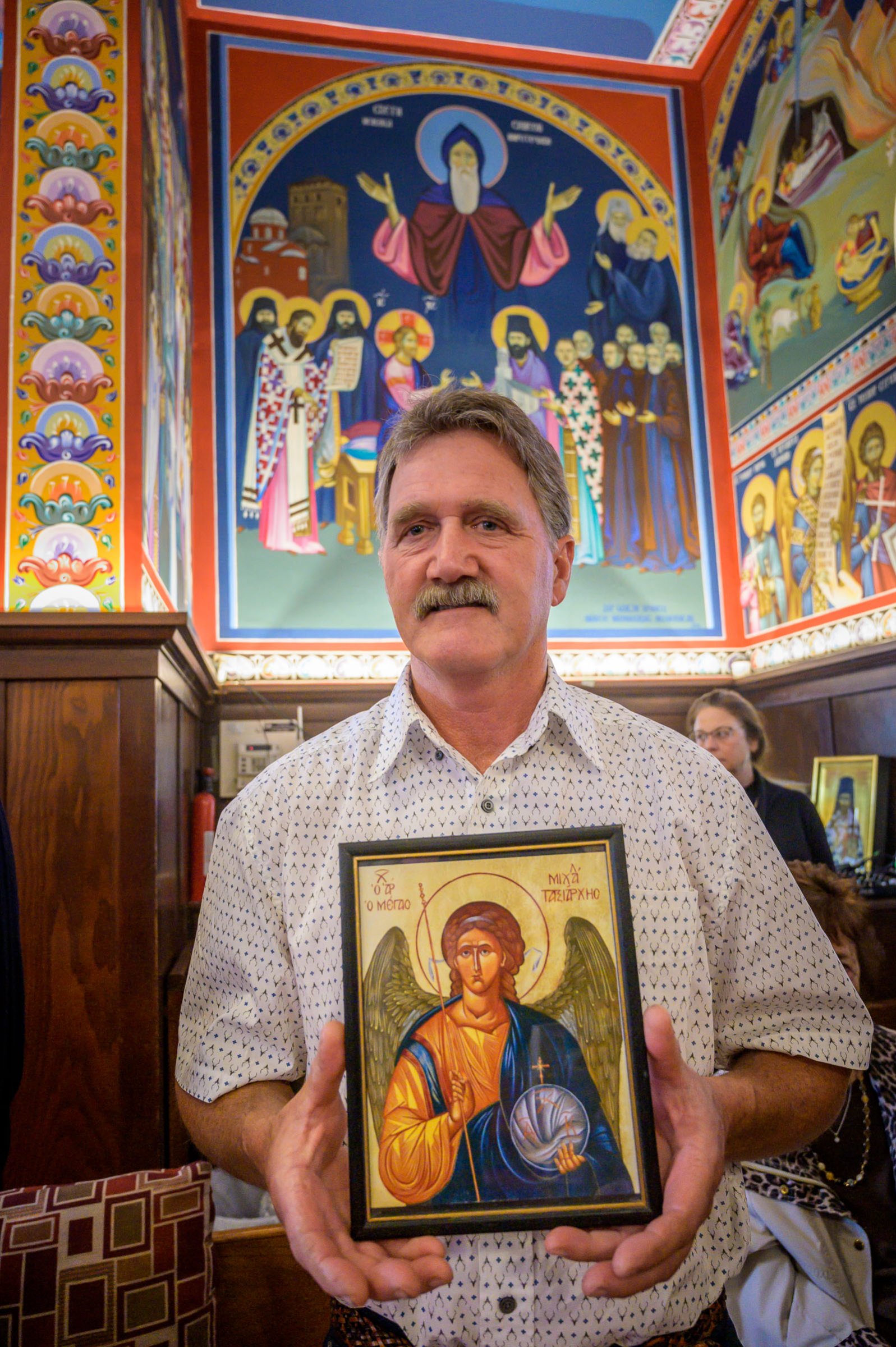 Slava of Archangel Michael, St. Sava Jackson