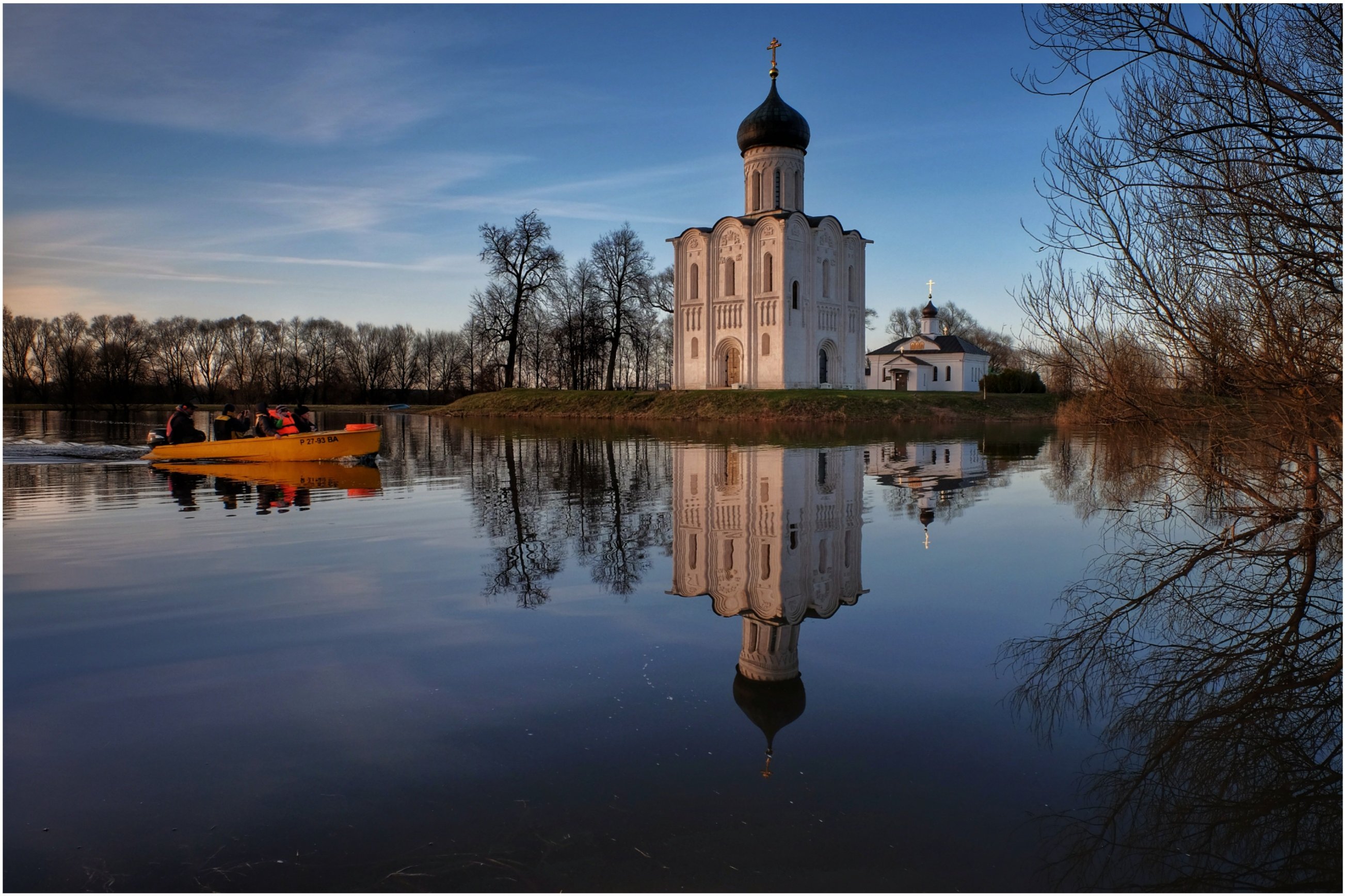 Храм Покрова на Нерли