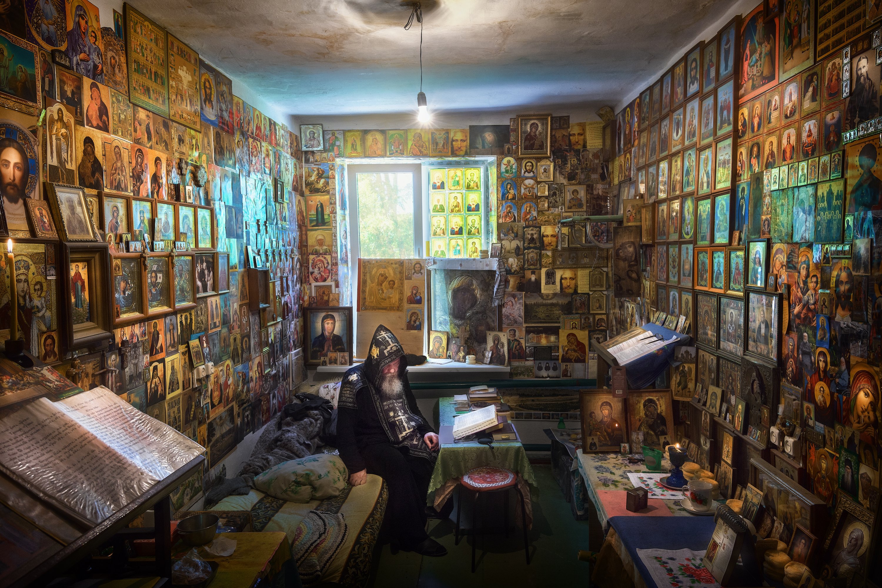 Life among the icons
