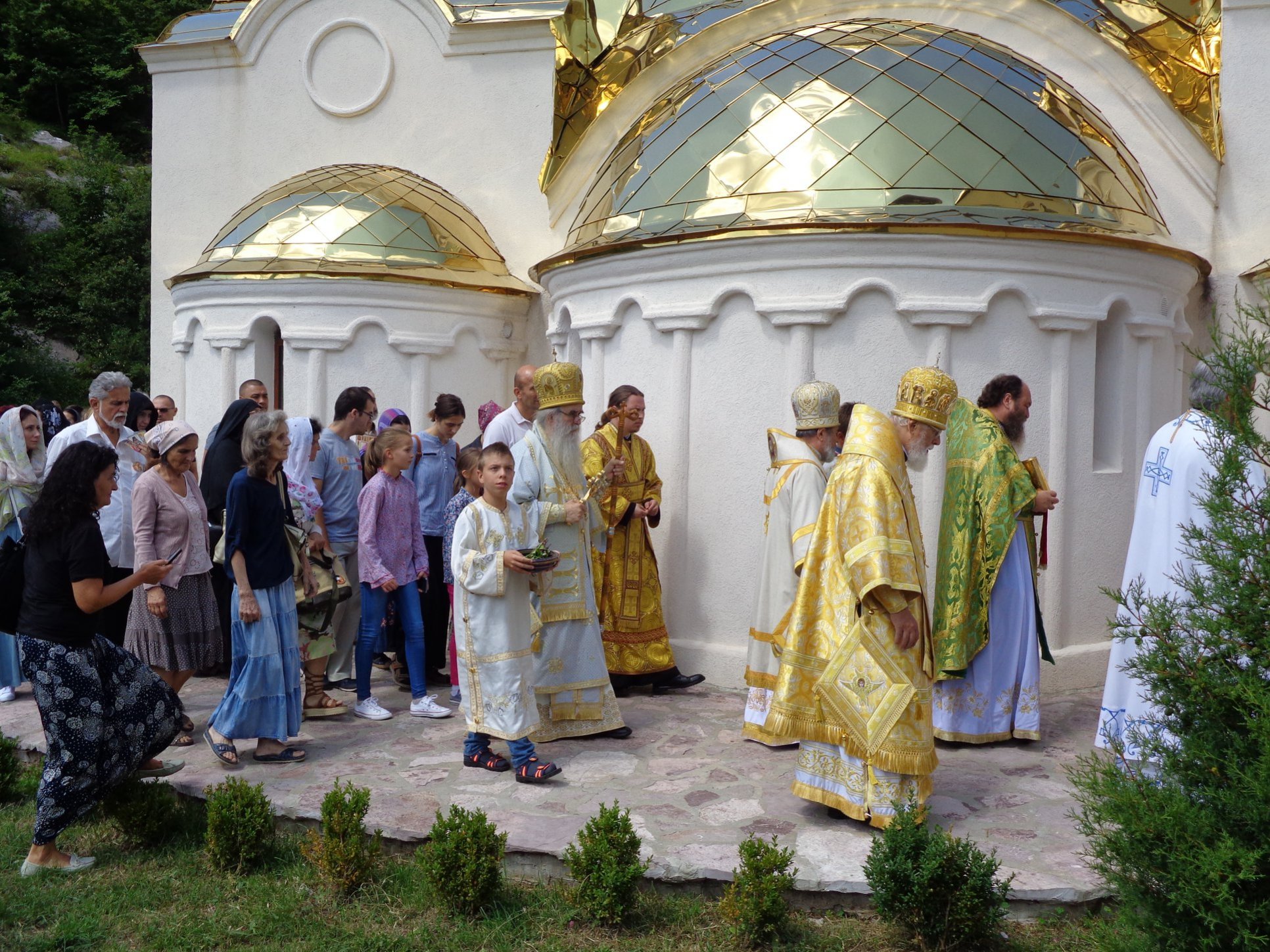 Св. Сергије, Румија, Бар, Црна Гора