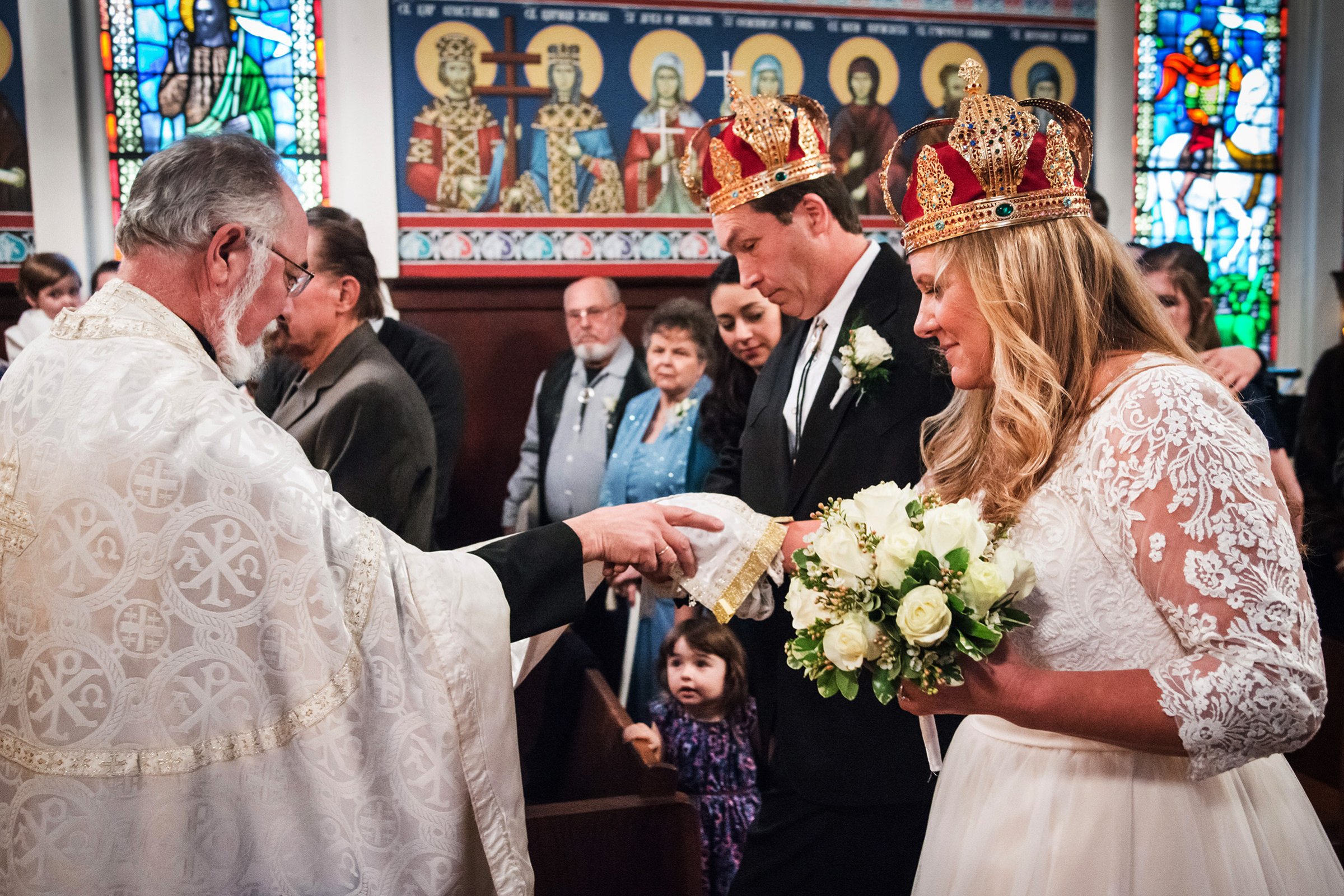 Wedding, St. Sava Jackson, California
