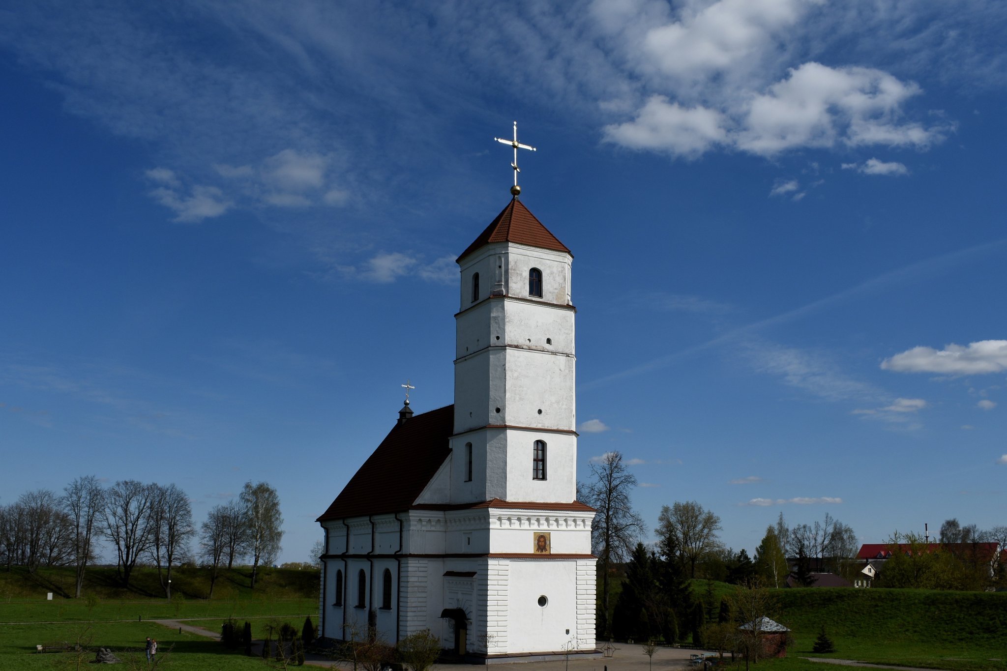 Преображенская церковь, г. Заславль