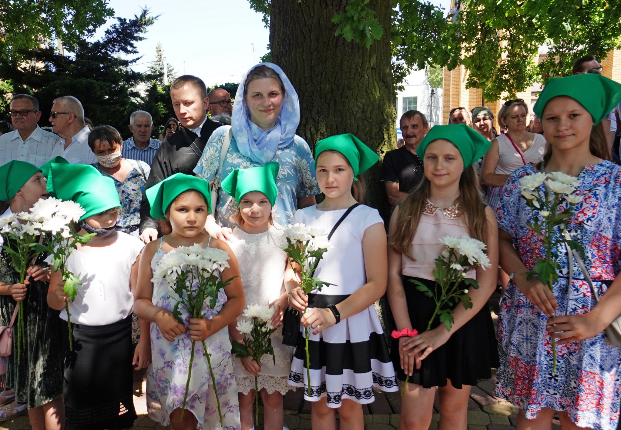 The Holy Spirit feast in the Holy Spirit Orthodox church in Białystok