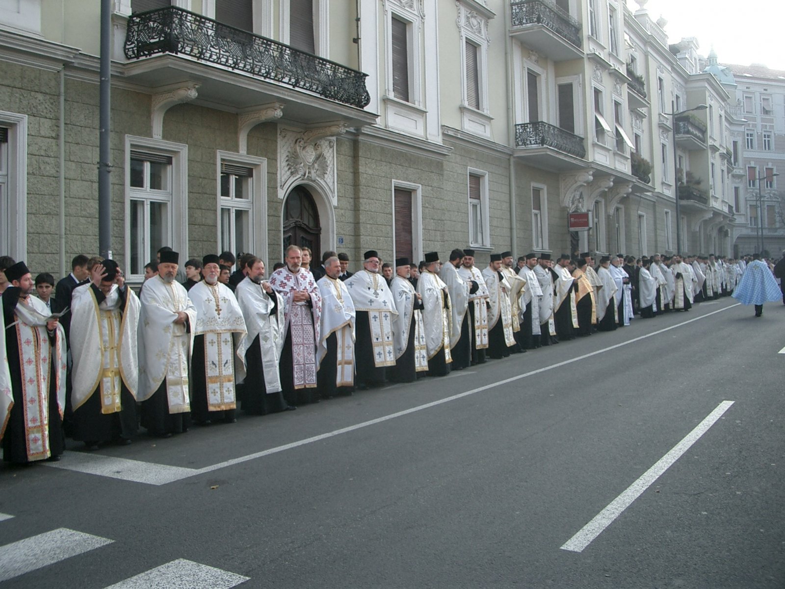 Сахрана Патријарха Павла