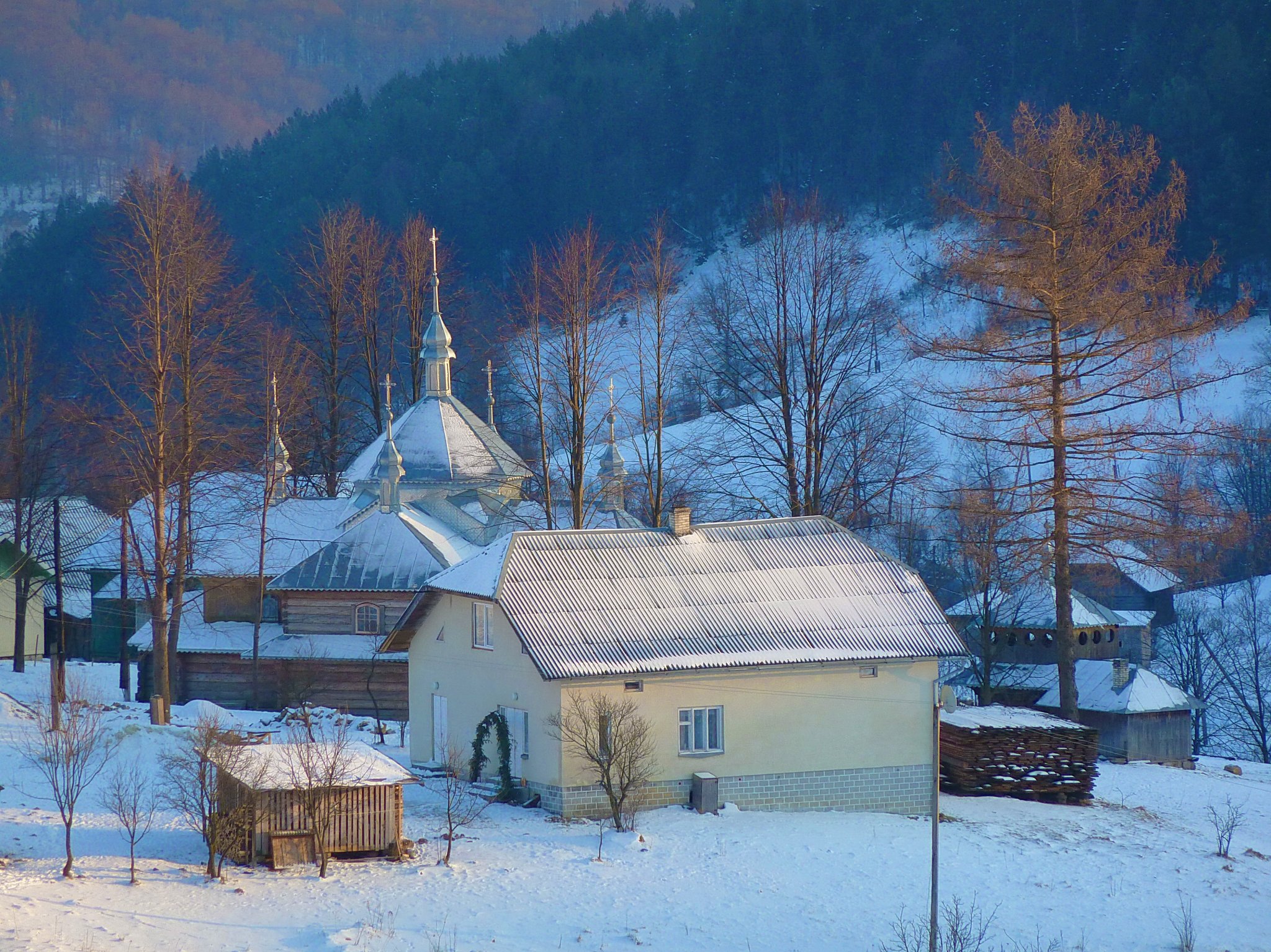 Вечерний звон.