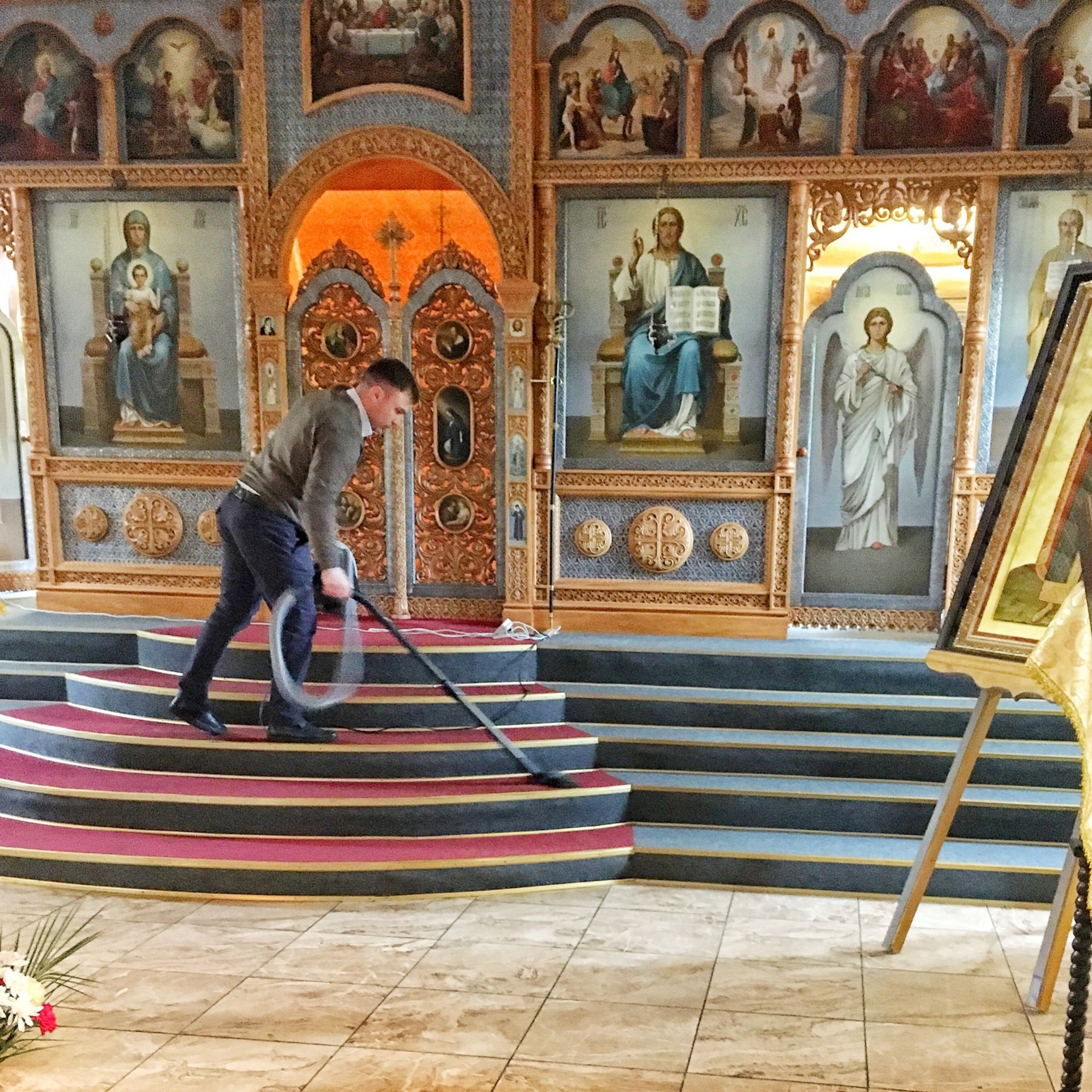 Чистота : внутри и снаружи 