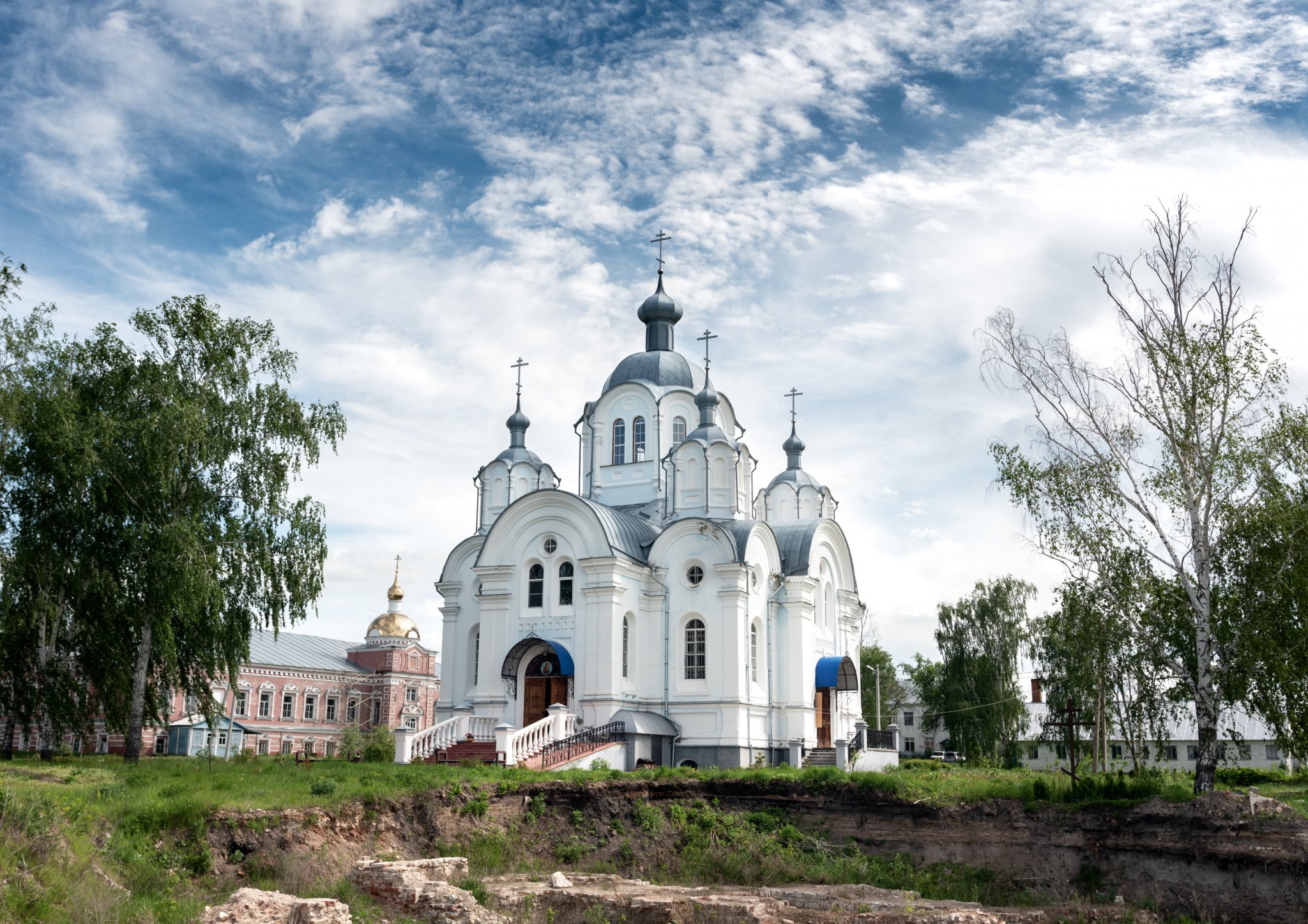 Храм в честь Иверской иконы Божией Матери