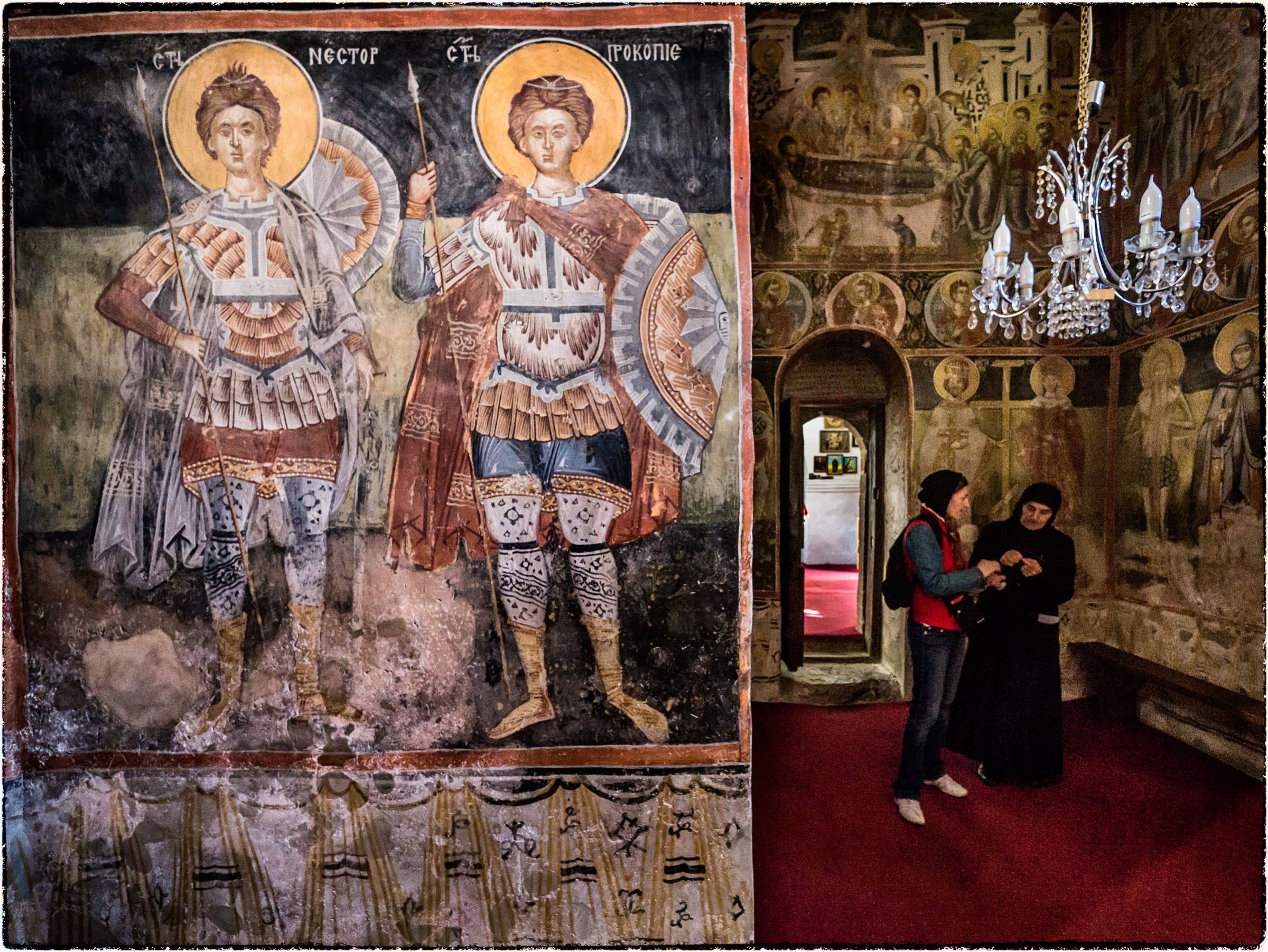 Манастир Пустинња, Србија/Pustinja Monastery, Serbia