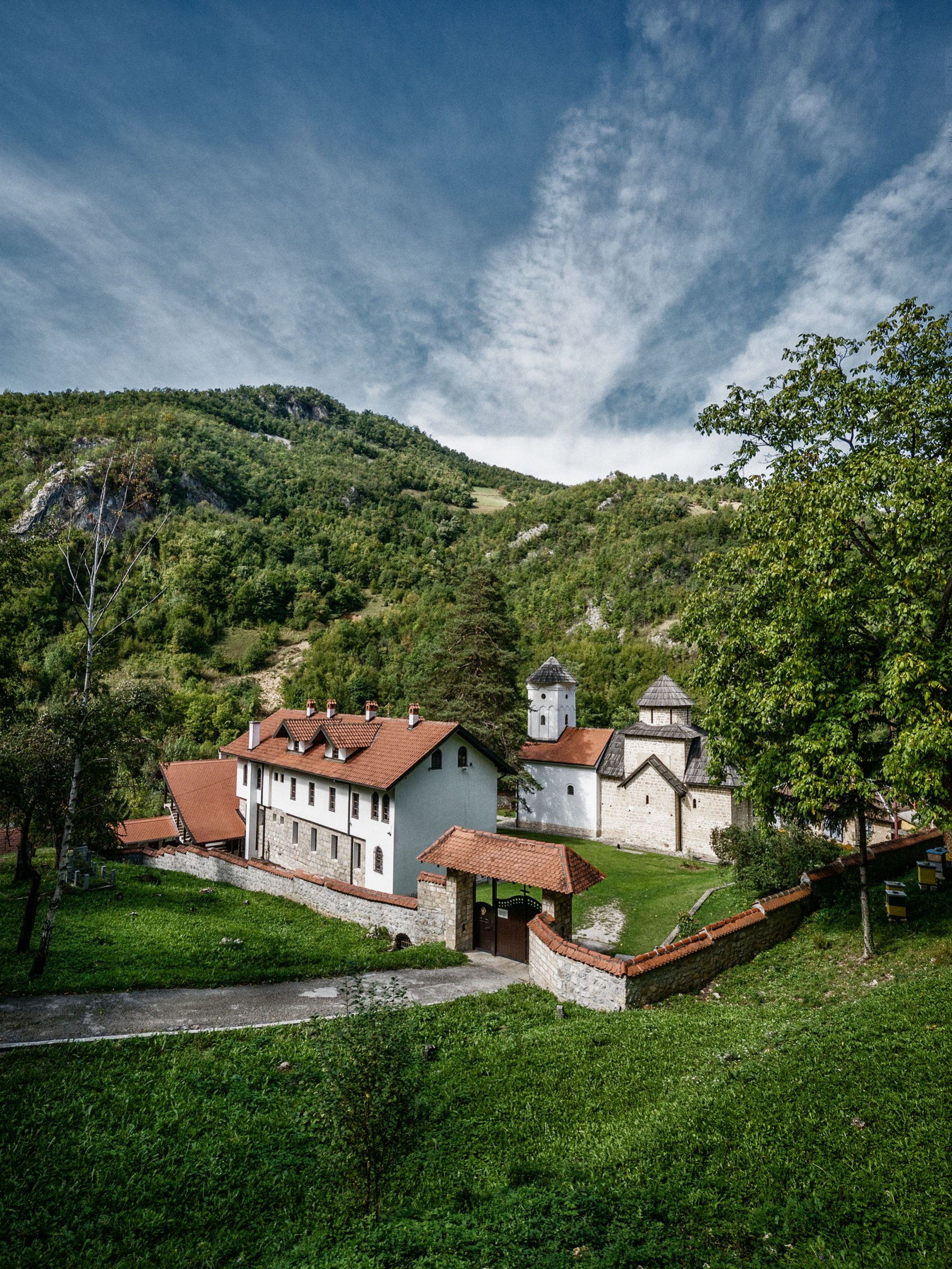 Манастир Пустинња, Србија/Pustinja Monastery, Serbia