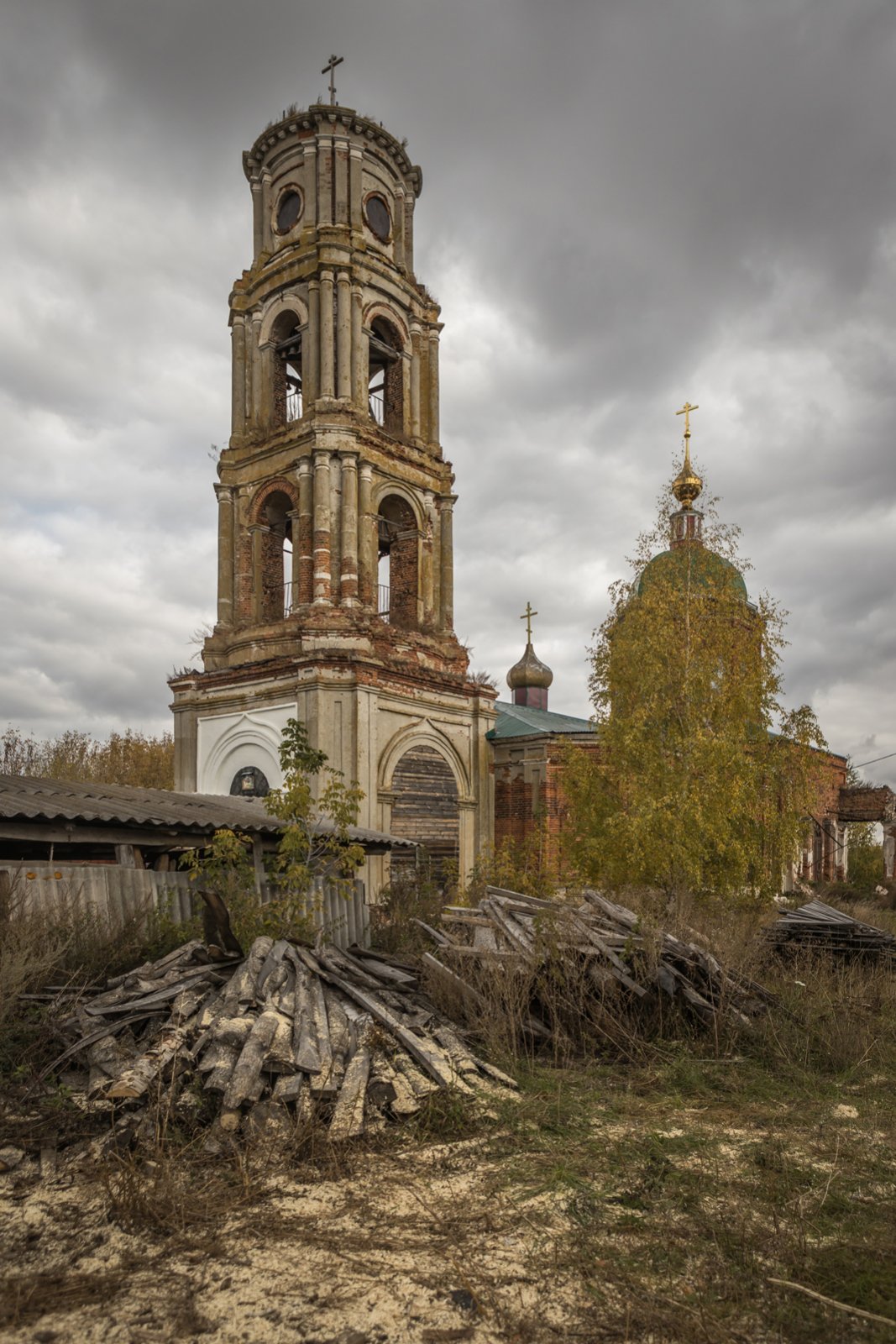 Церковь Троицы Живоначальной
