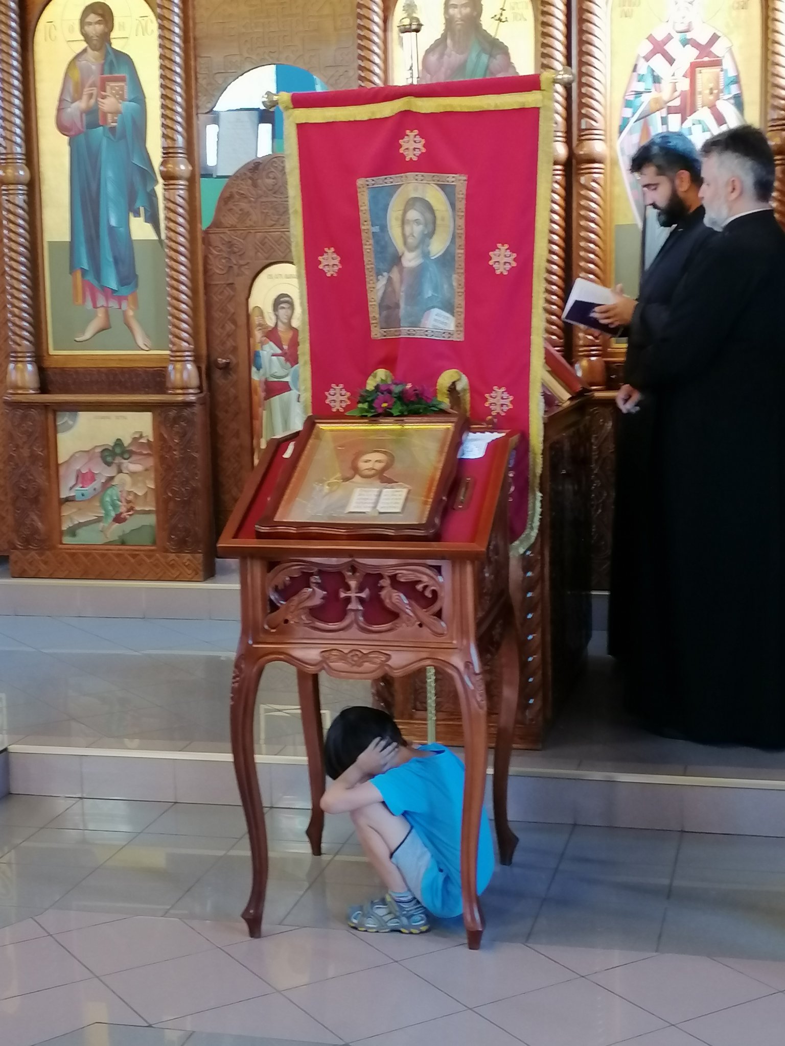 Видовдан, Литургија