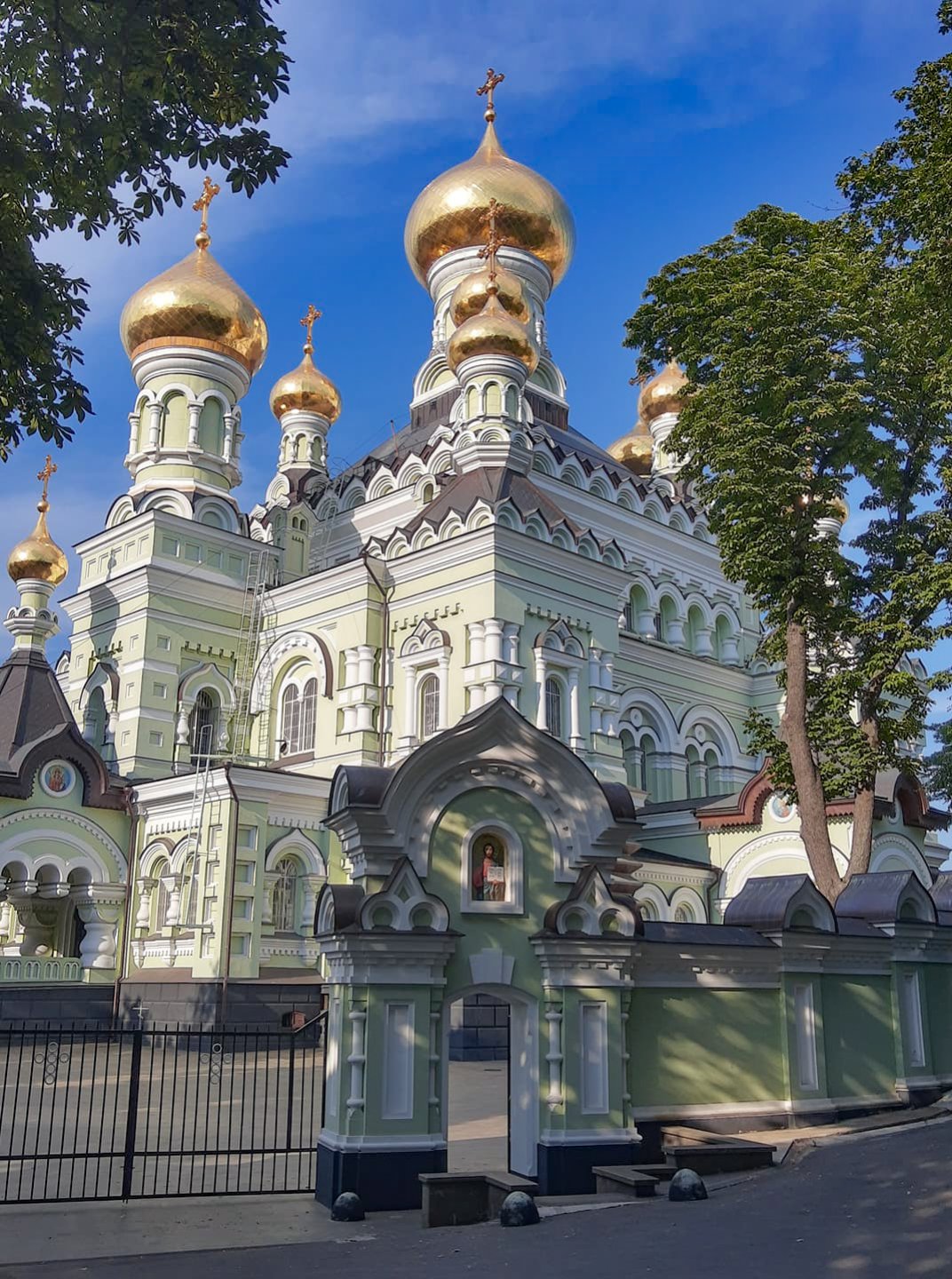 Pokrowski Monaster - Kijów