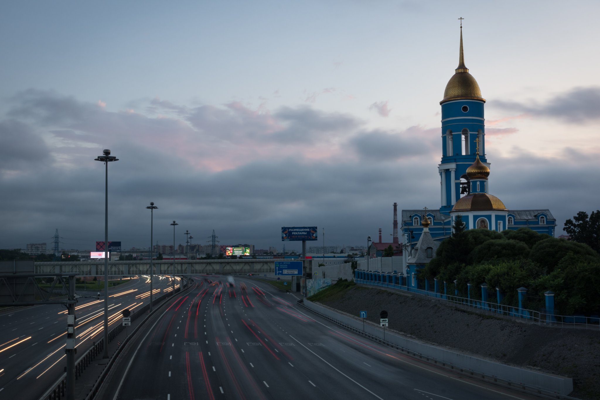Храм Владимирской иконы Божией Матери в Мытищах