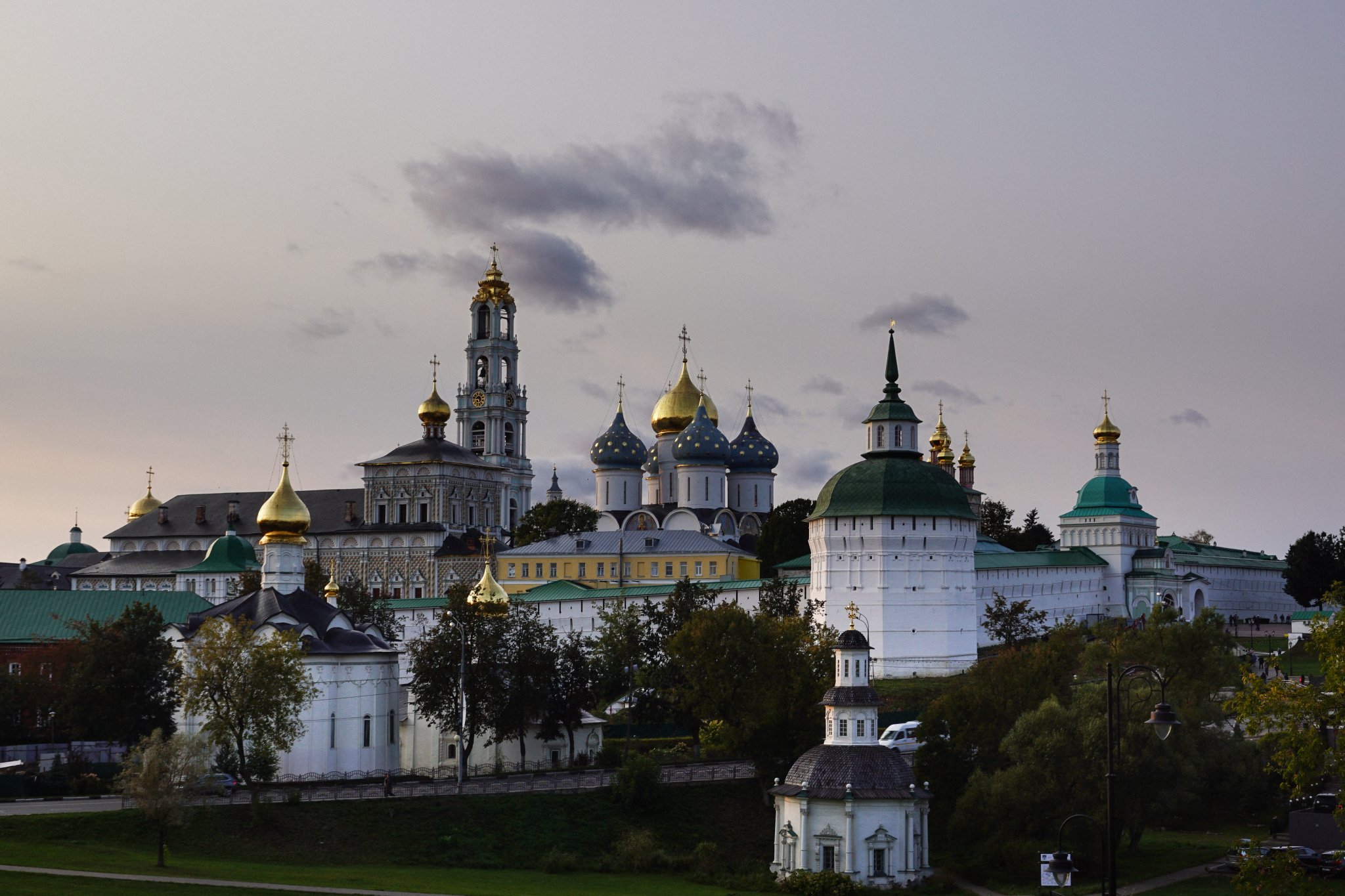 Свято-Троицкая Сергиева Лавра