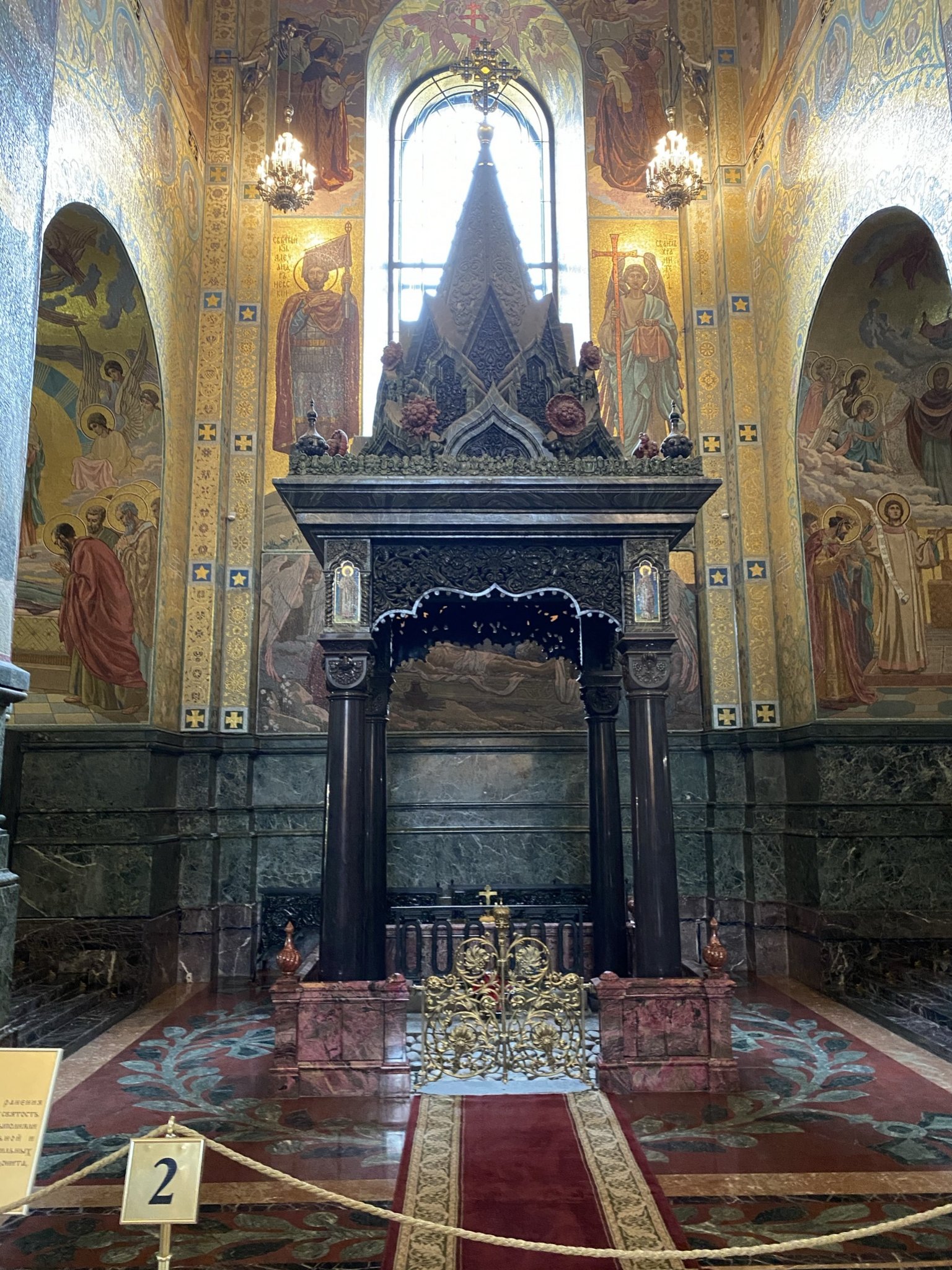 Церковь Спаса на крови Санкт-Питербург